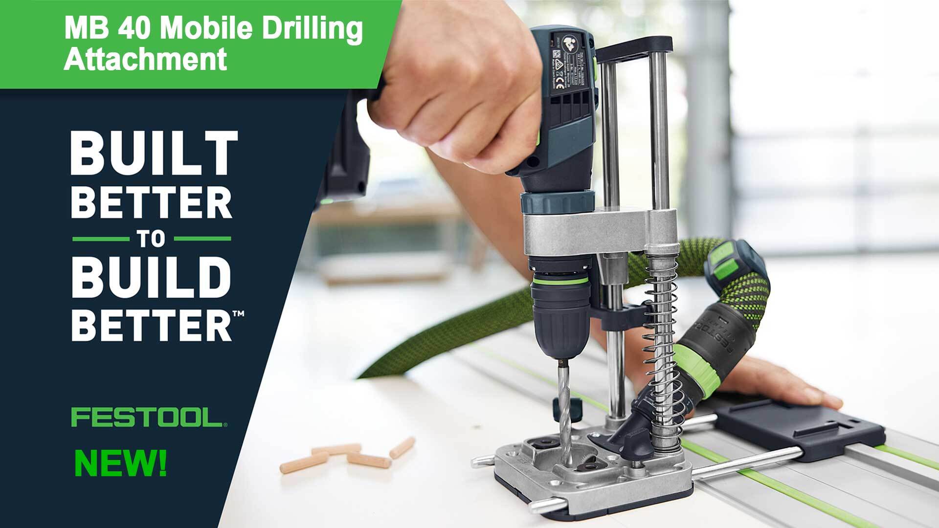 Festool Mobile Drilling Attachment
