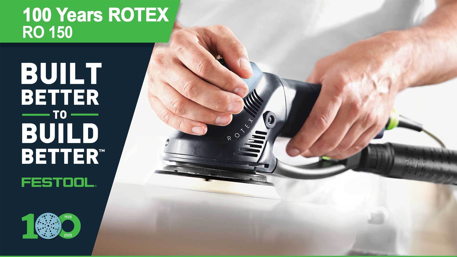 Festool 100 Year Rotex