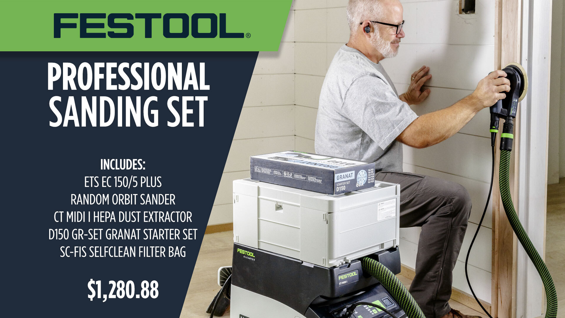 Festool Professional Sander Set