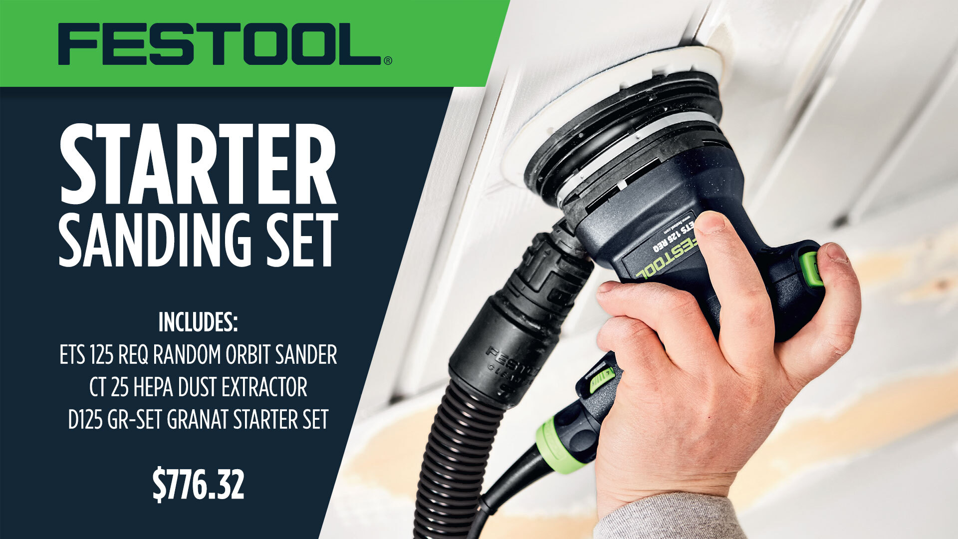 Festool Starter Sanding Set