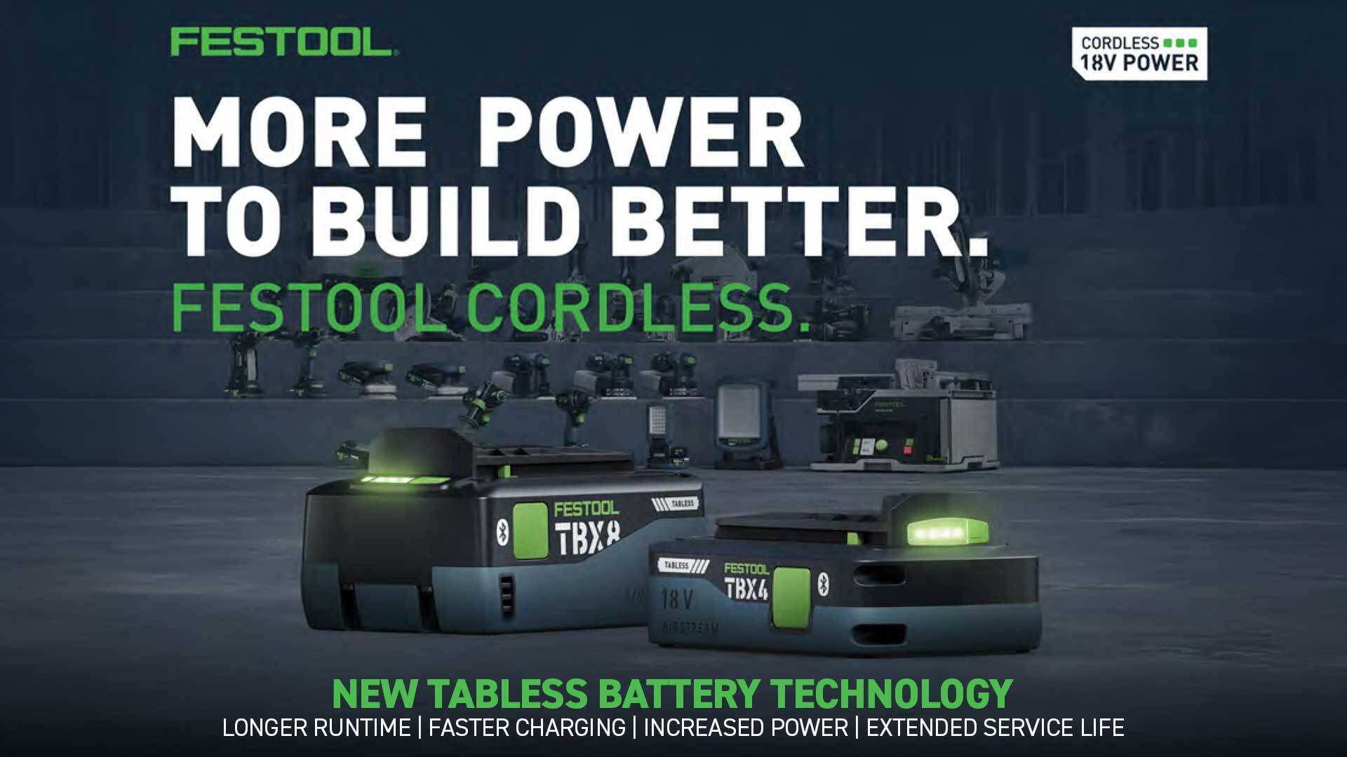 Festool Summer Launch