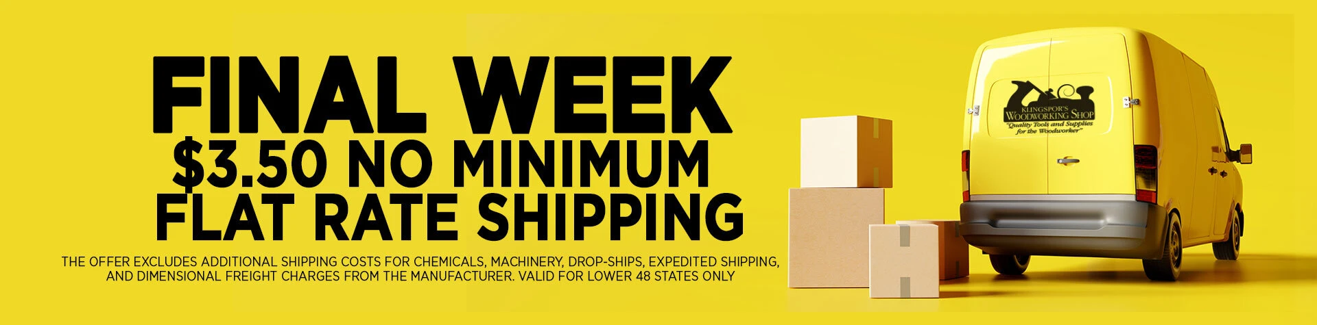 Flat Rate Shipping