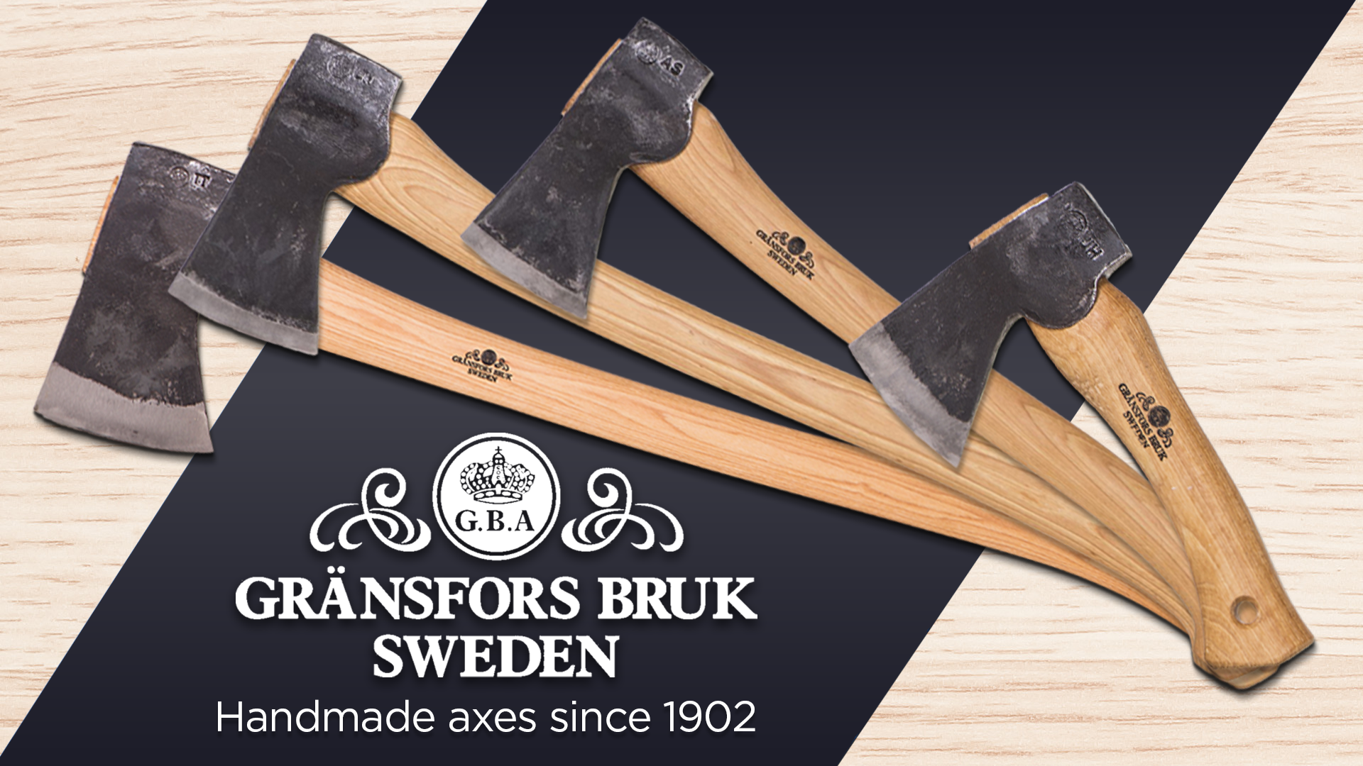 Gransfors Bruk Handmade since 1902