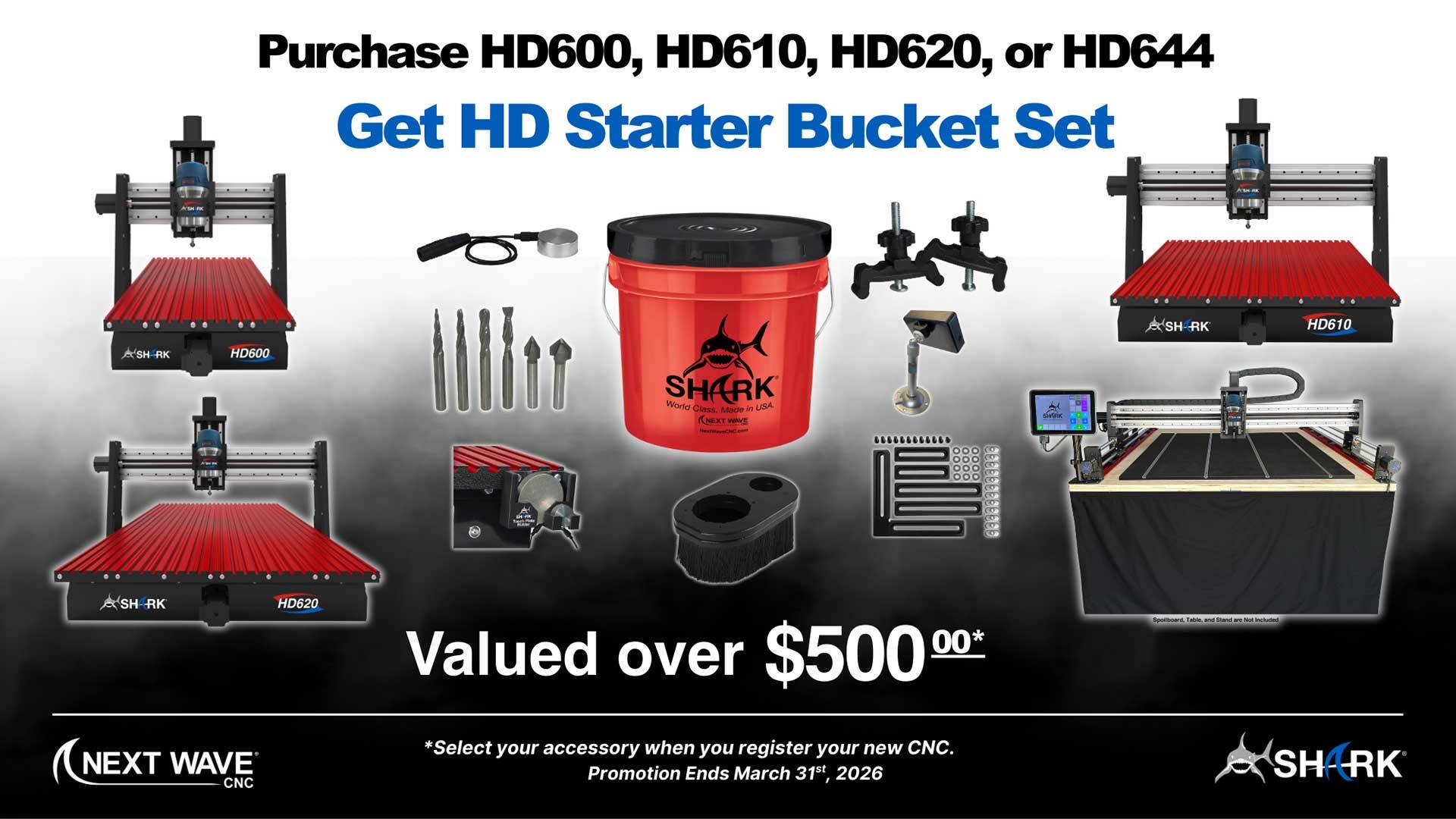HD Starter Bucket Special