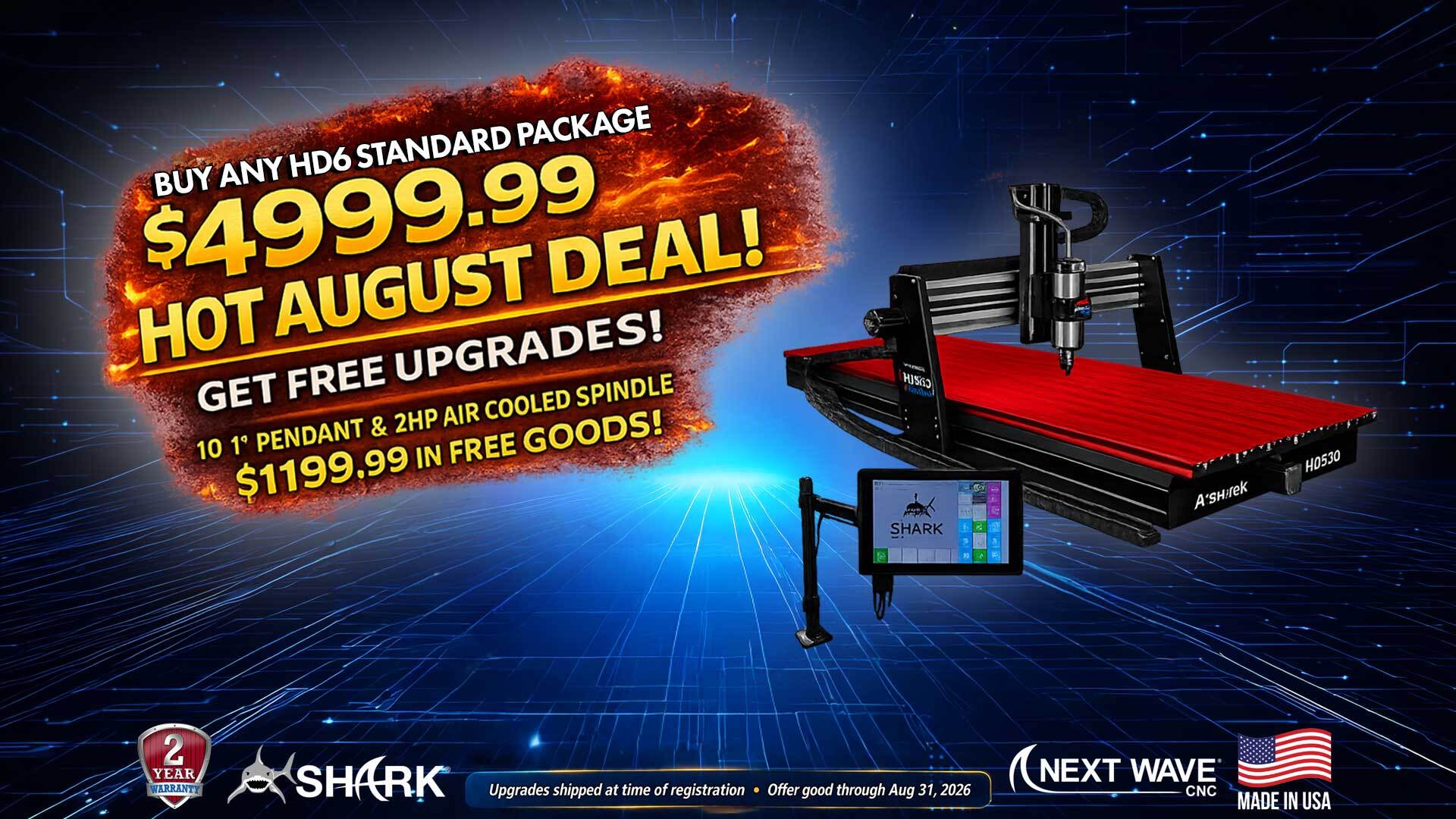 August Shark Promo