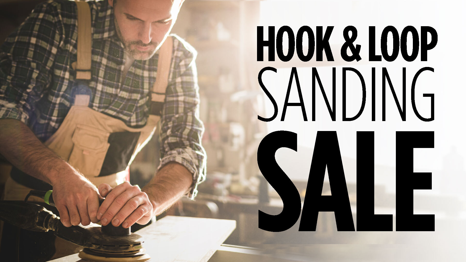 Hook and Loop Sanding Sale