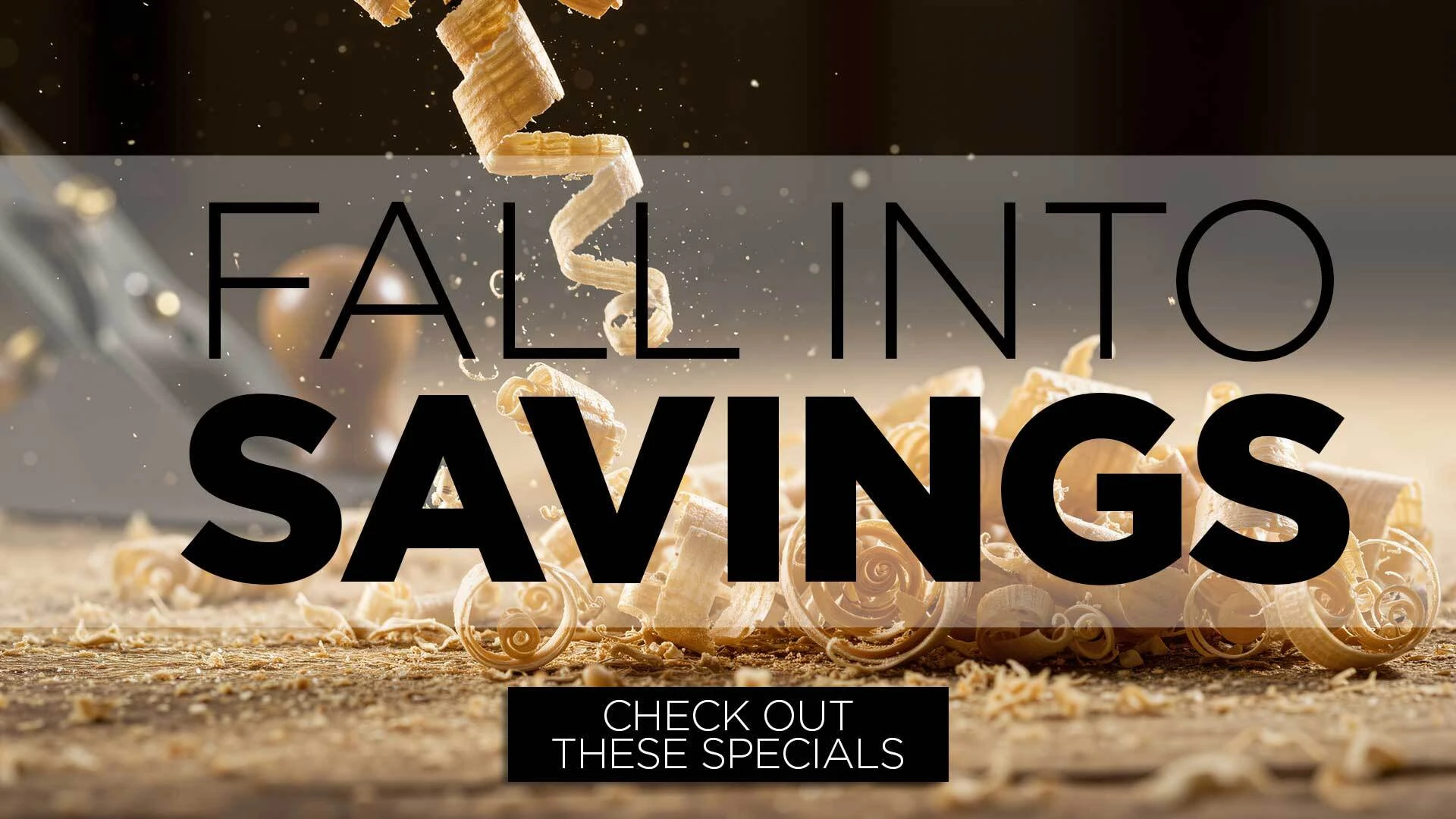 Fall INto Savings