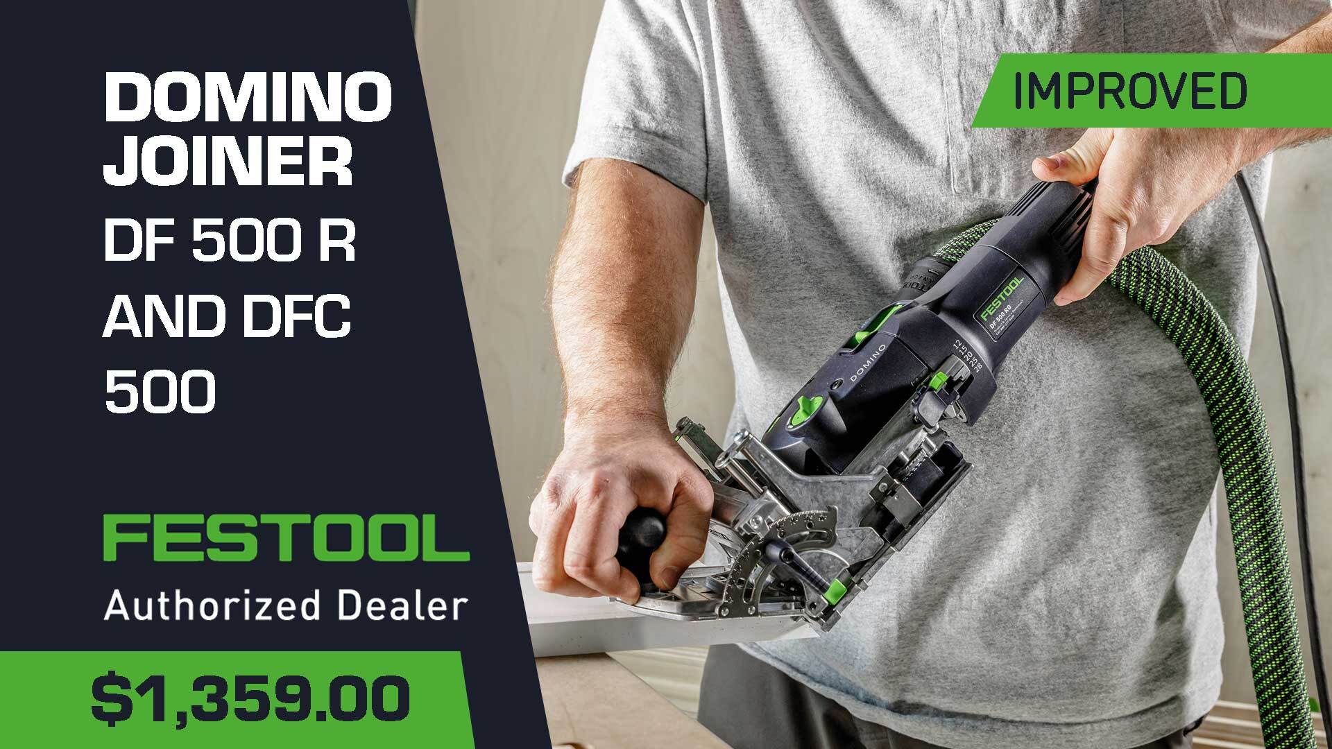 DF 500 RQ-Set Domino Jointer