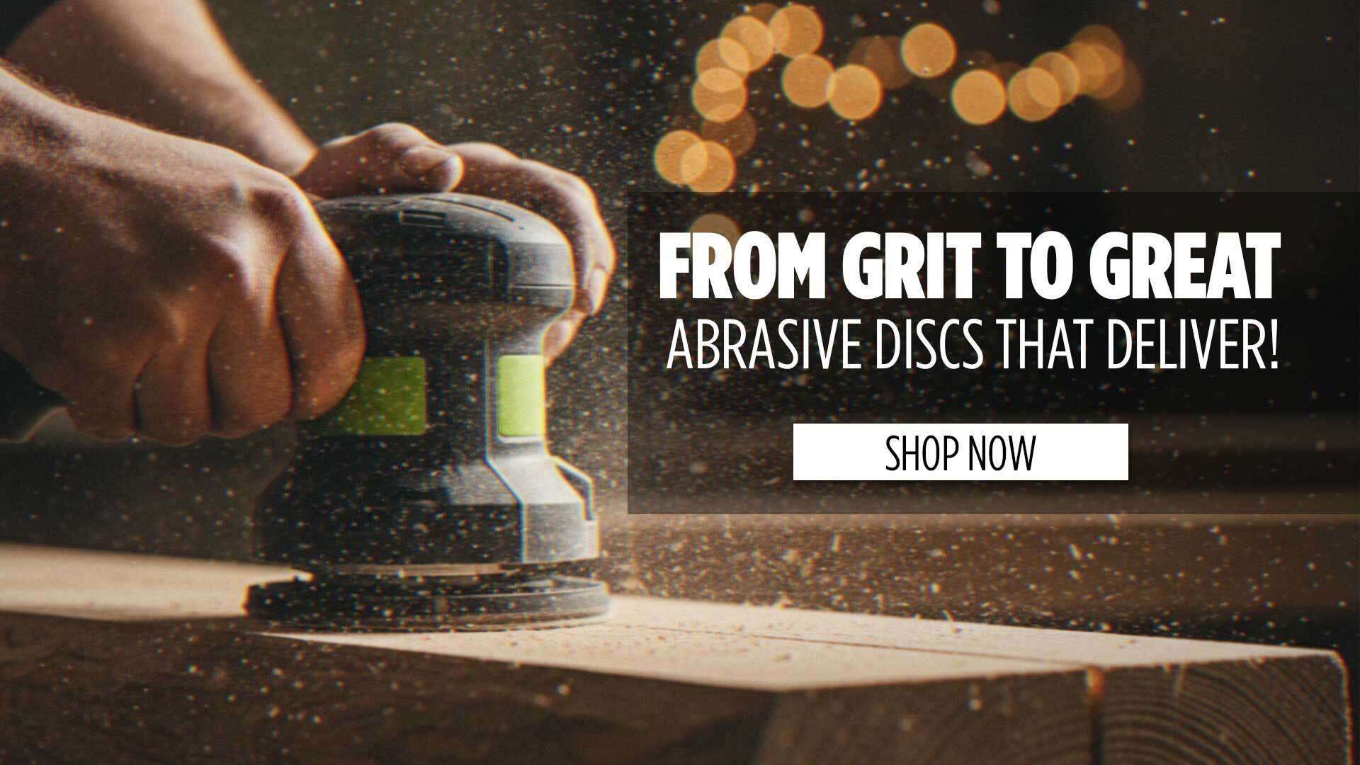 Grit that works as hard as you do