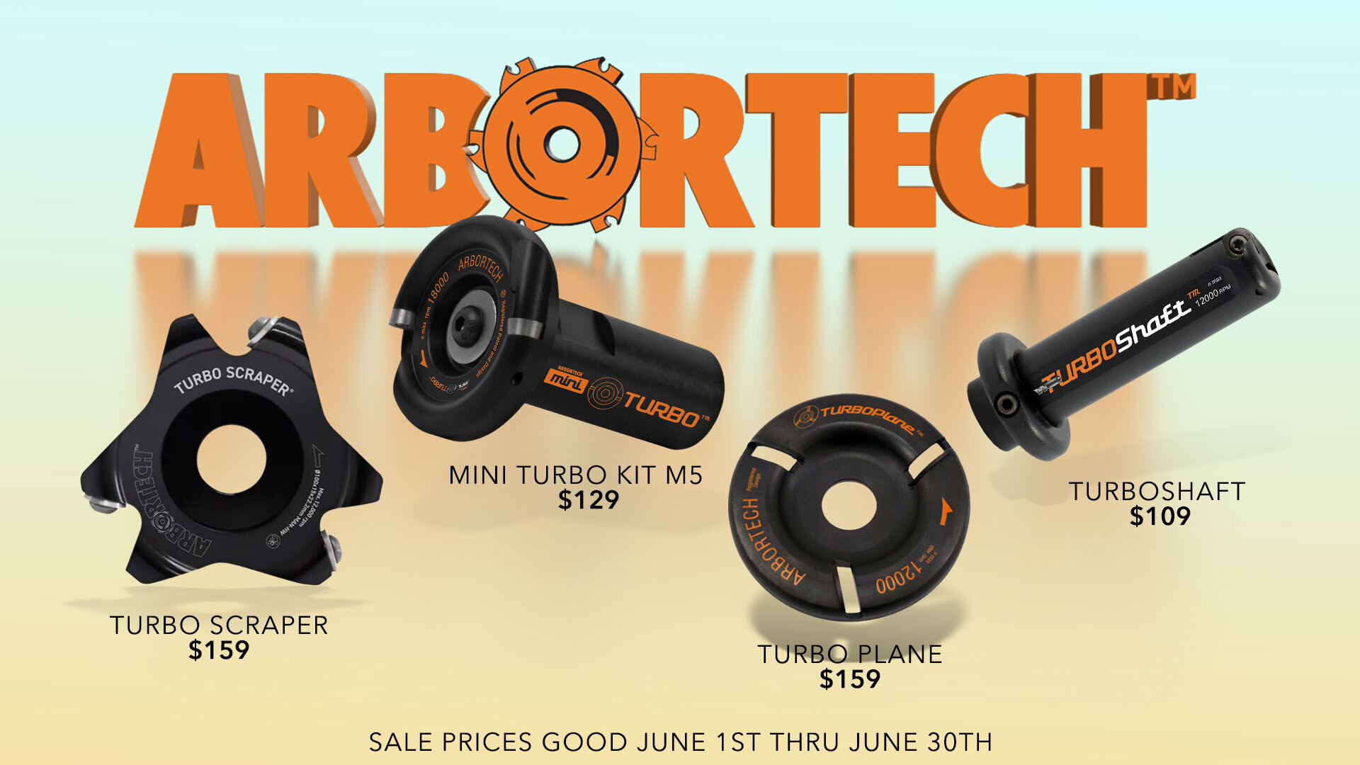 Arbortech June Promo
