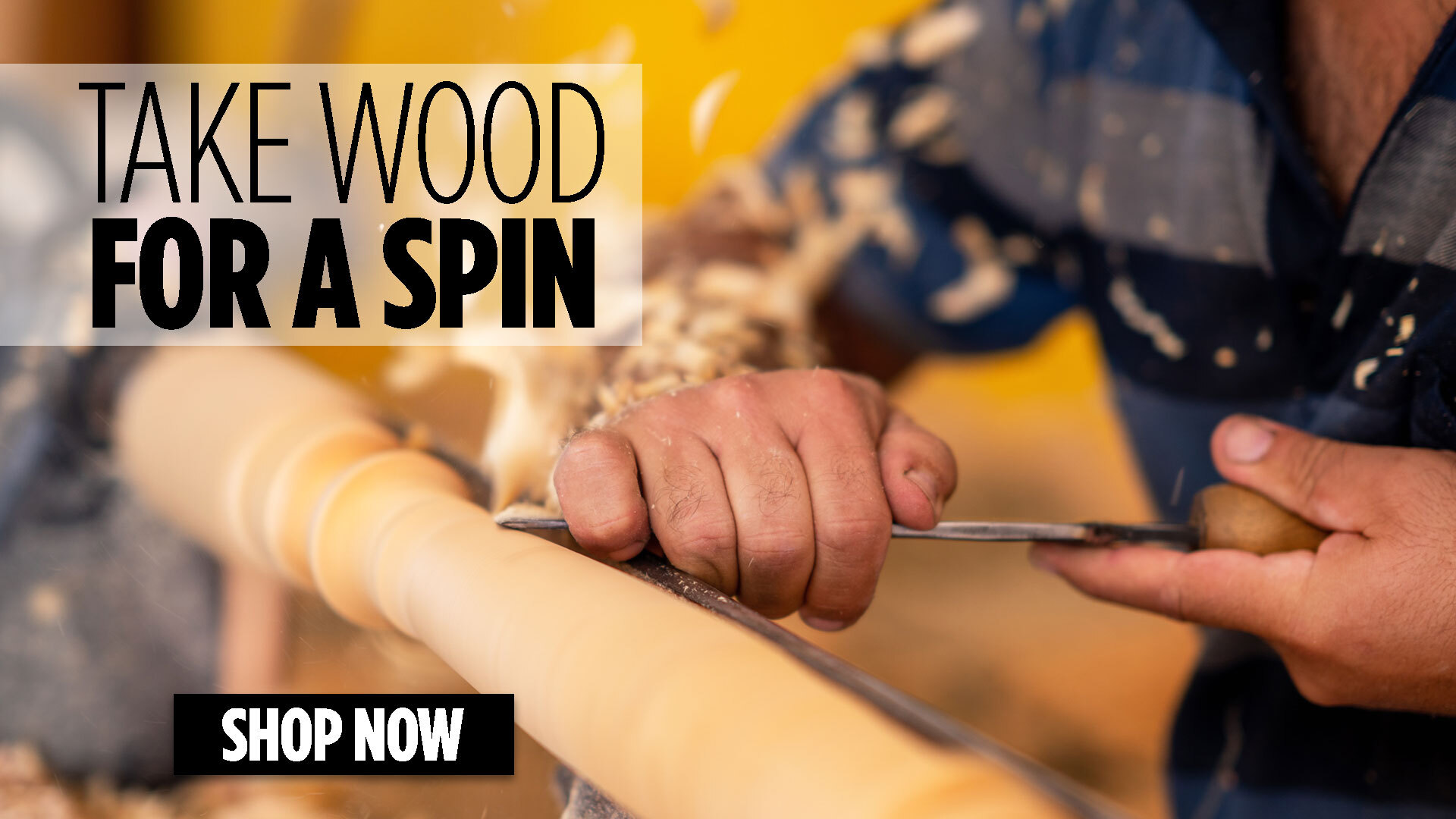Take Wood for a Spin