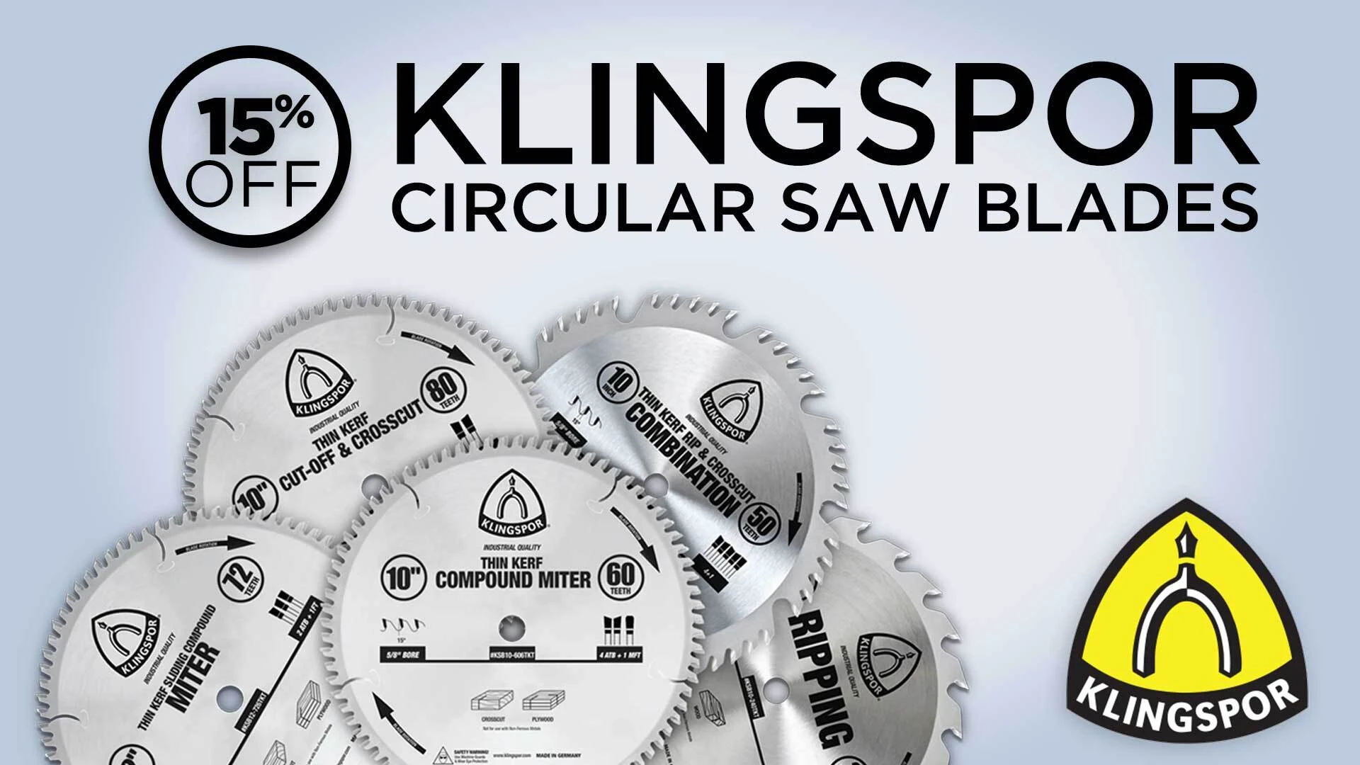 Klingspor Saw Blades