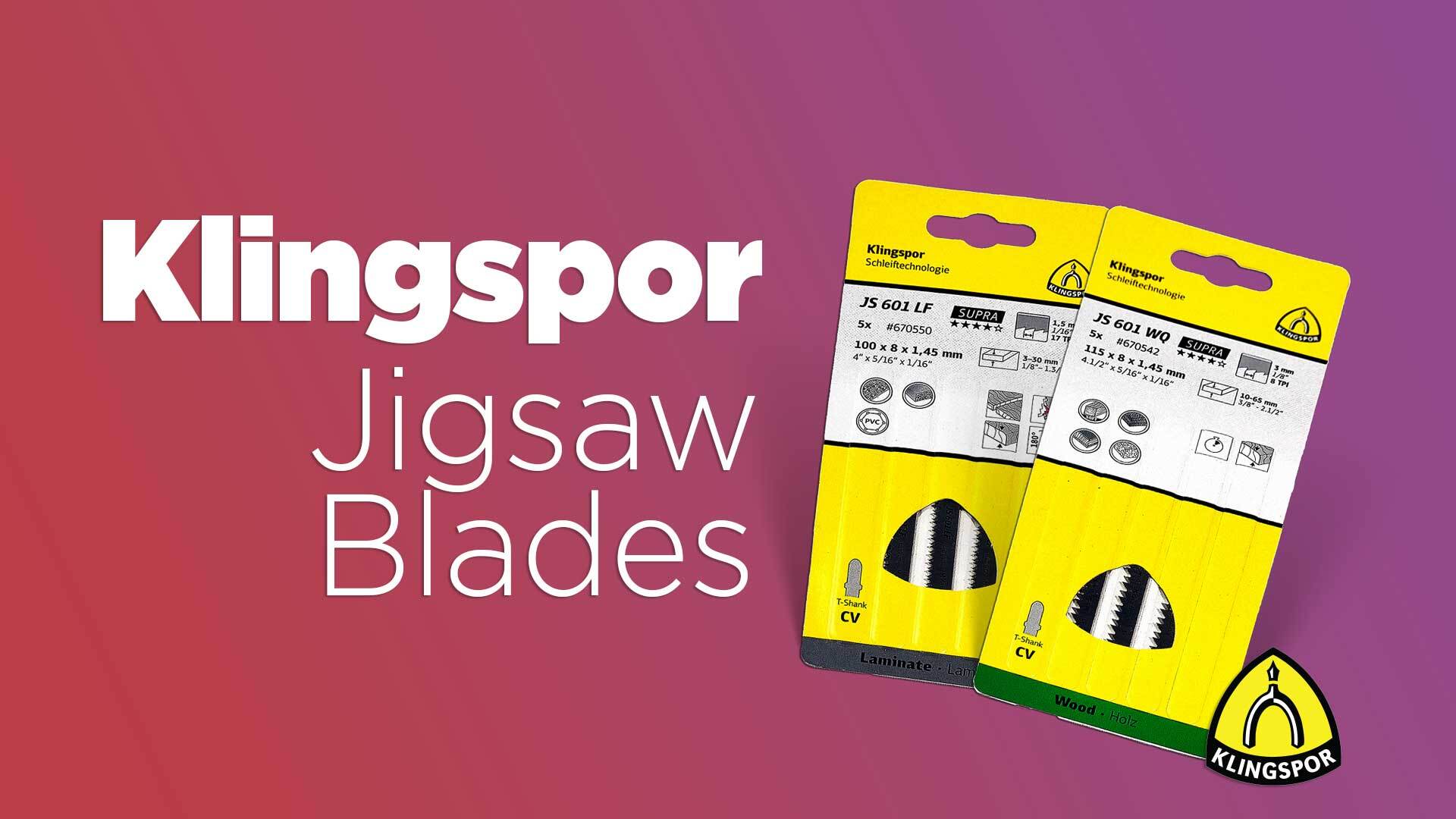 Klingspor Jigsaw Blades