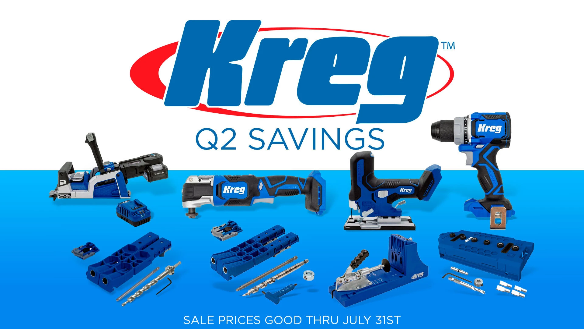 Kreg Q2 Savings