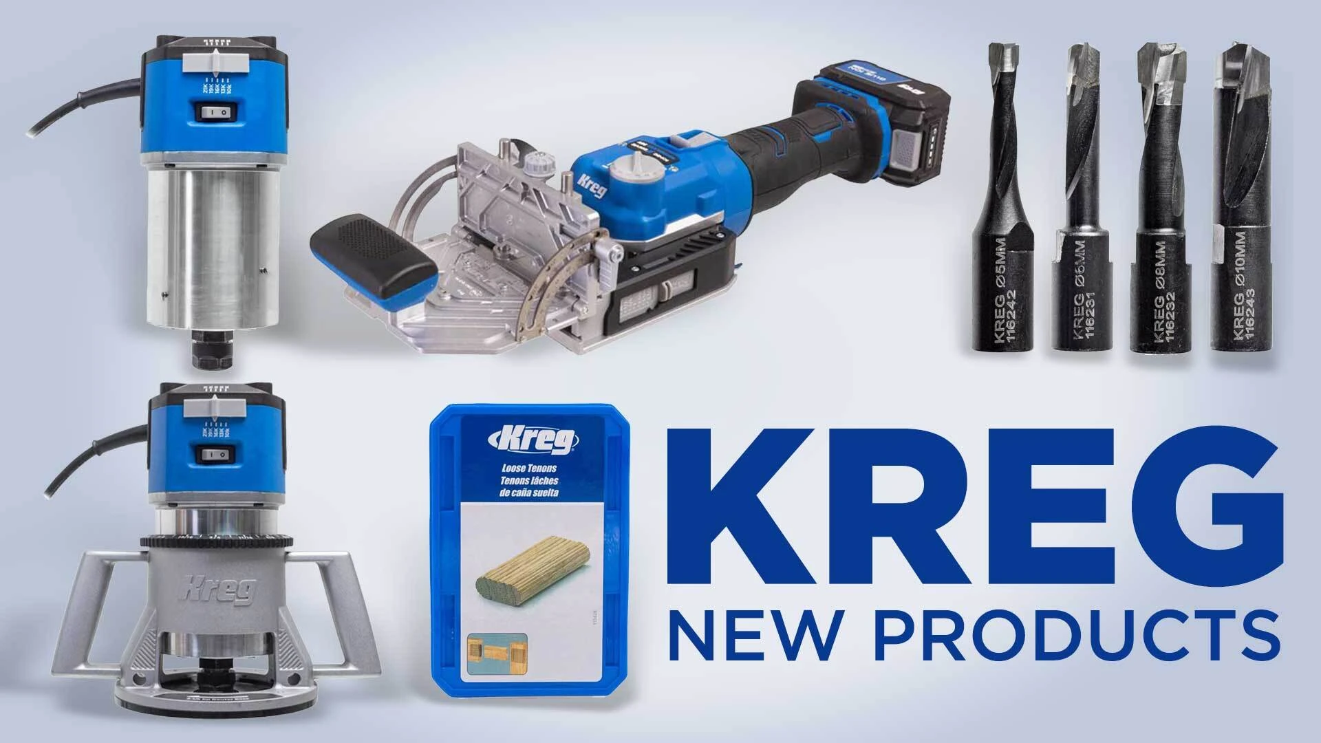 Kreg New Products