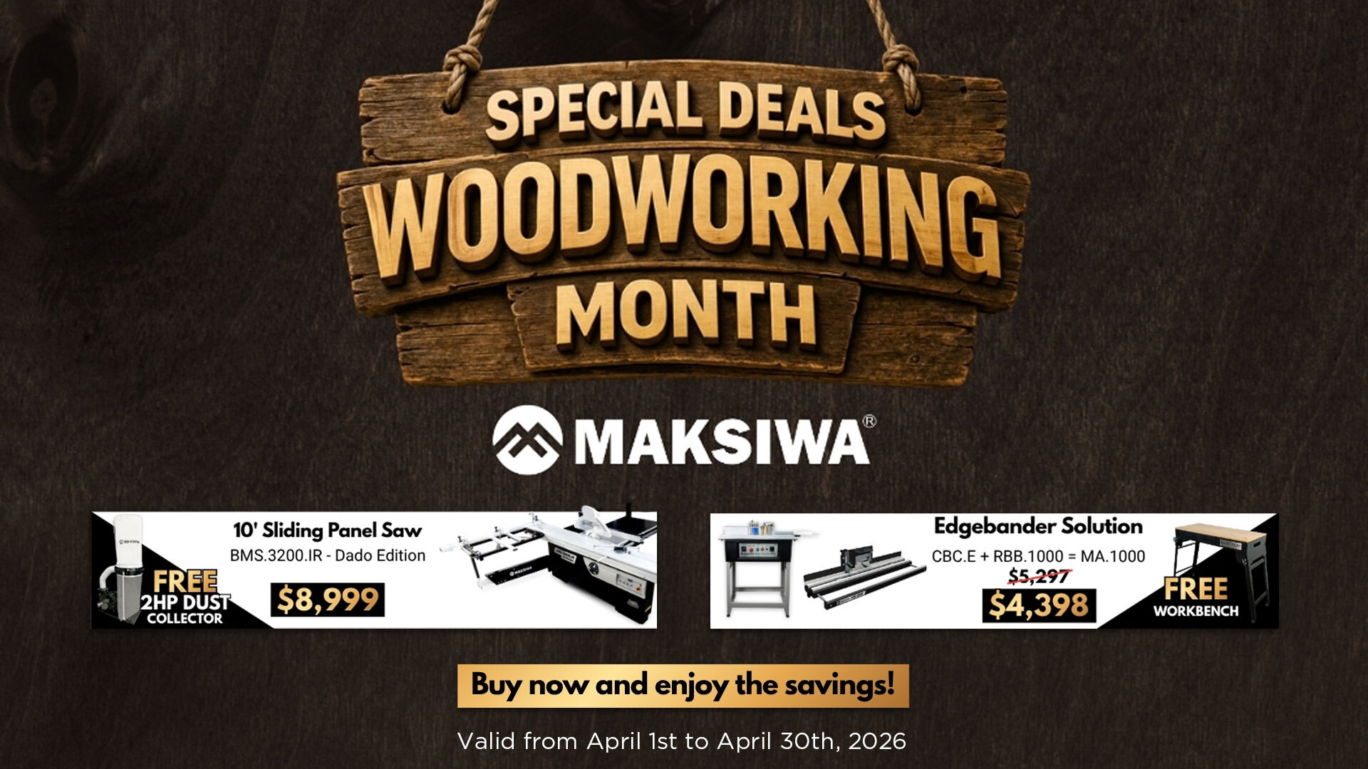 Maksiwa Special Deals