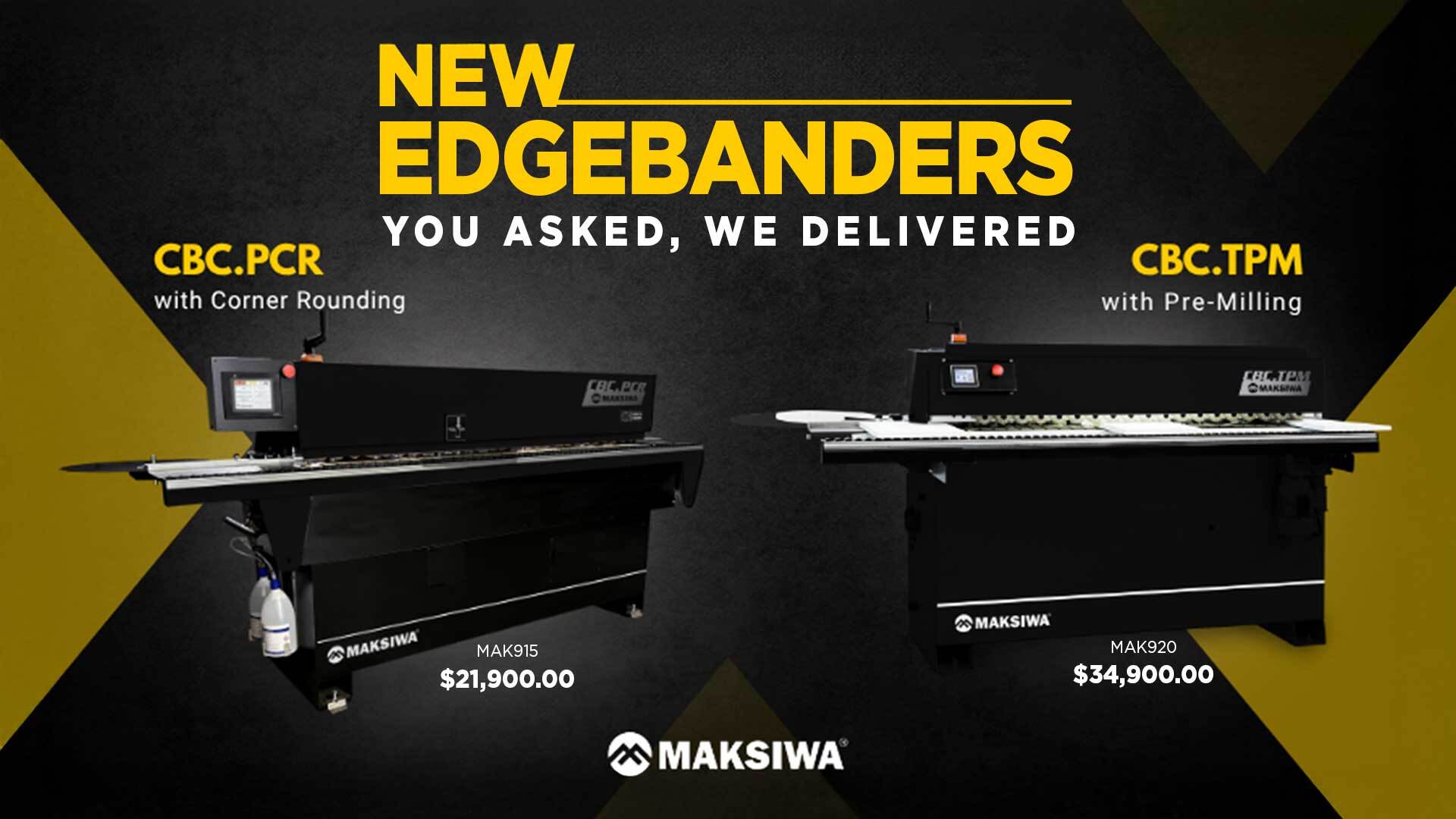 Maksiwa New Edgebanders 