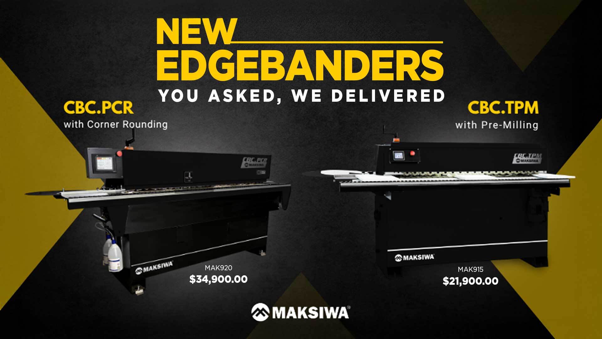 Maksiwa New Edgebanders 