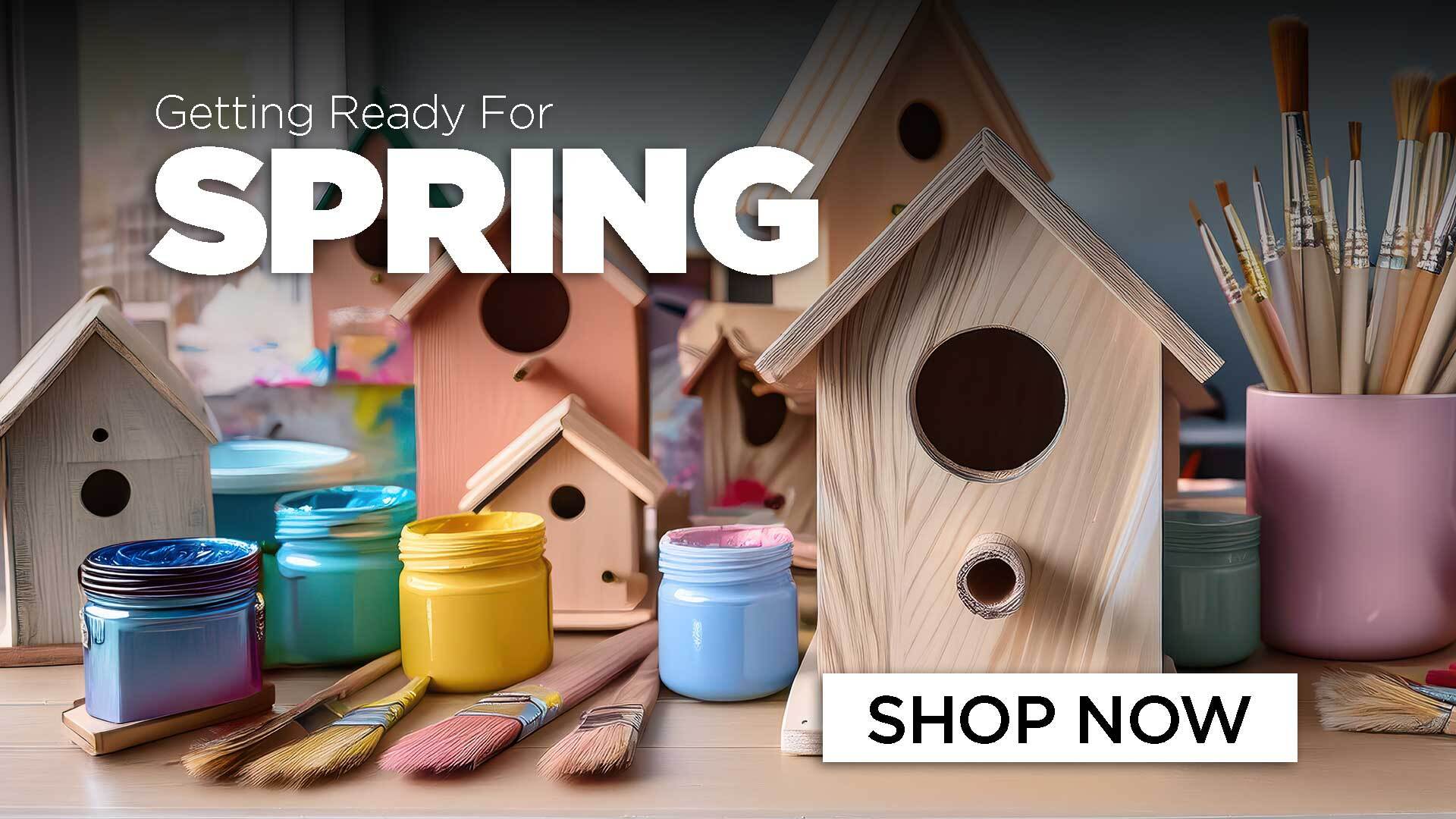 Getting Ready for Spring