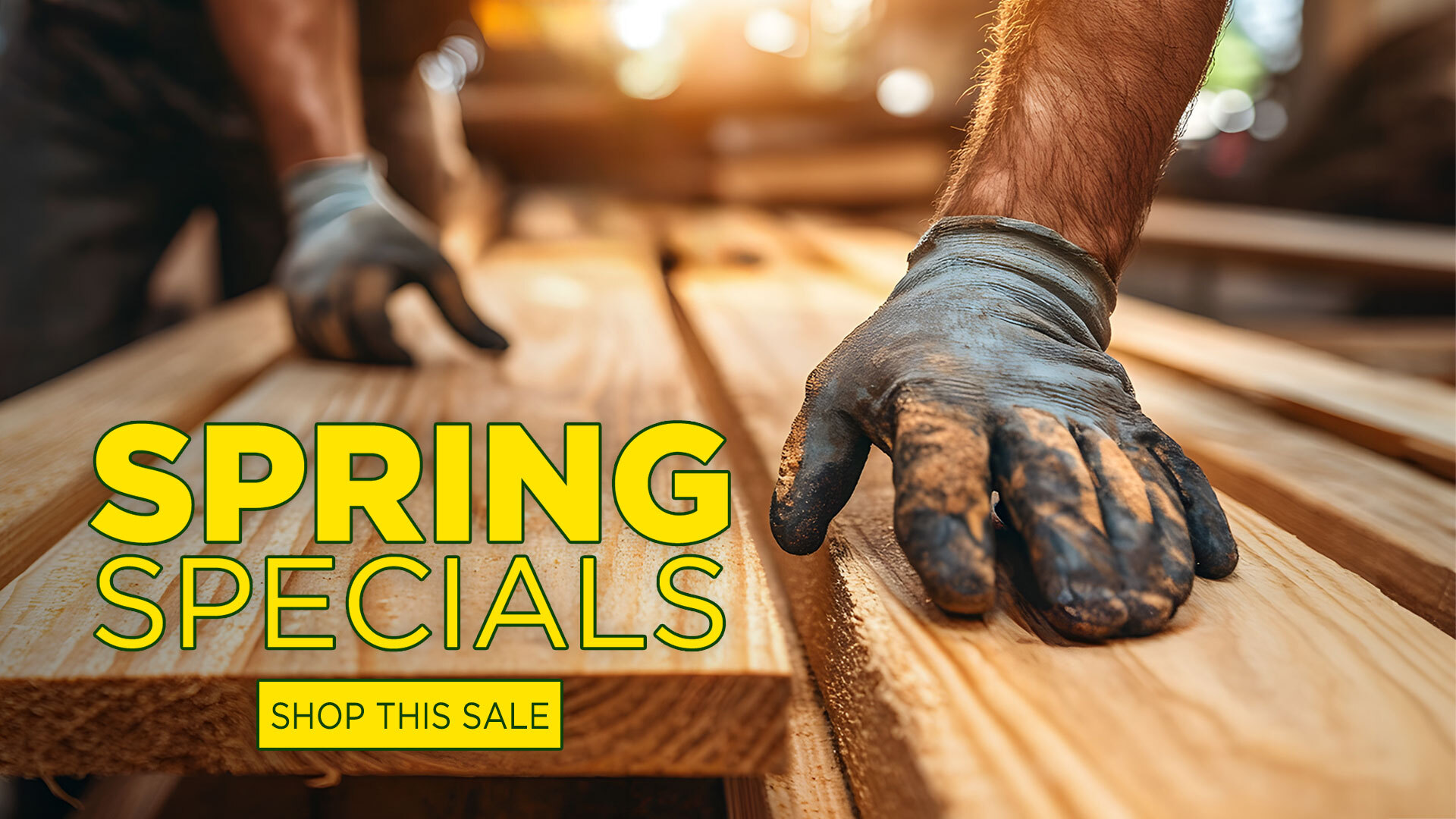 Spring Specials