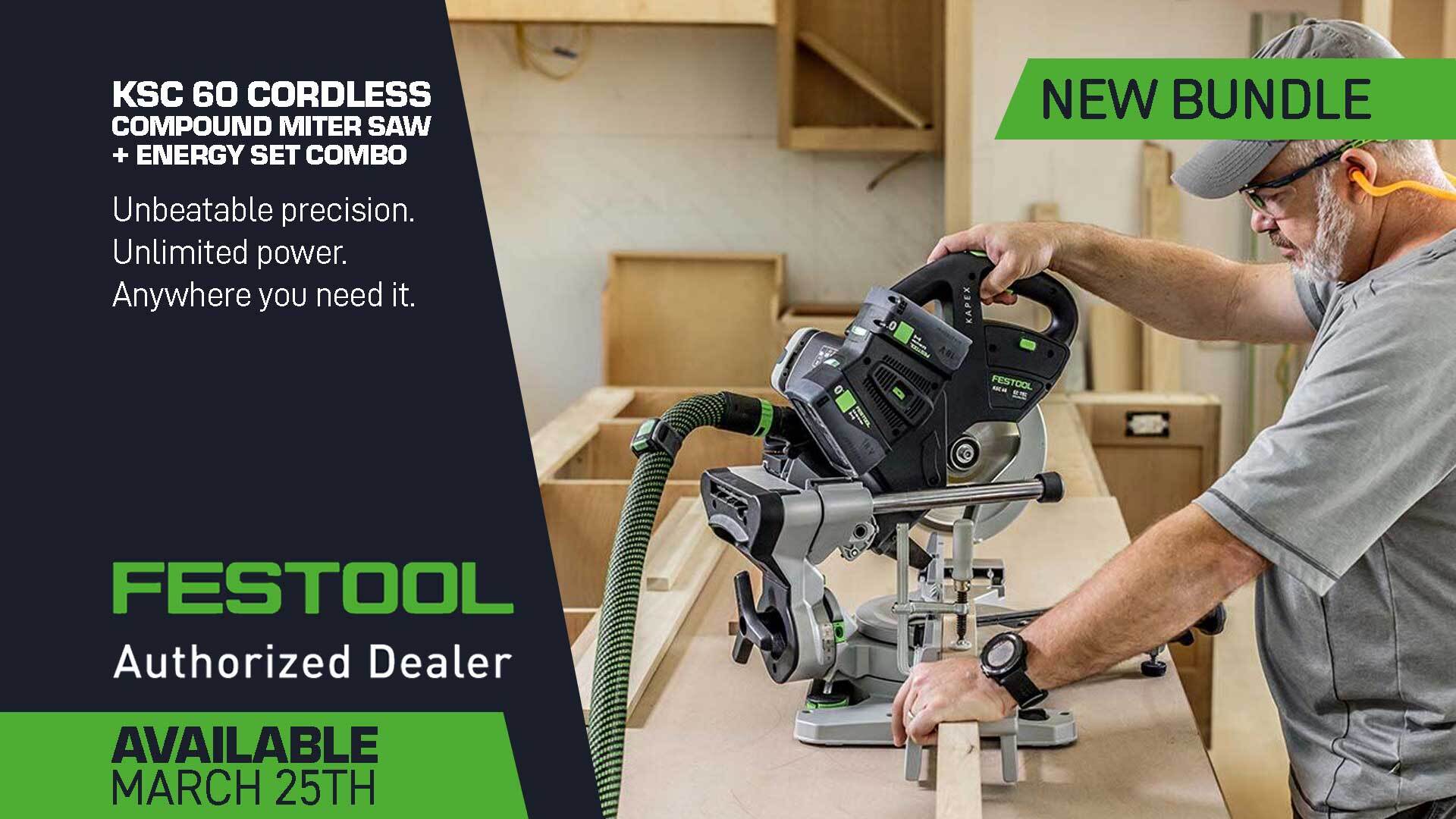 KSC 60 EB8,OI-PLUS US Cordless Sliding Miter Saw Kapex