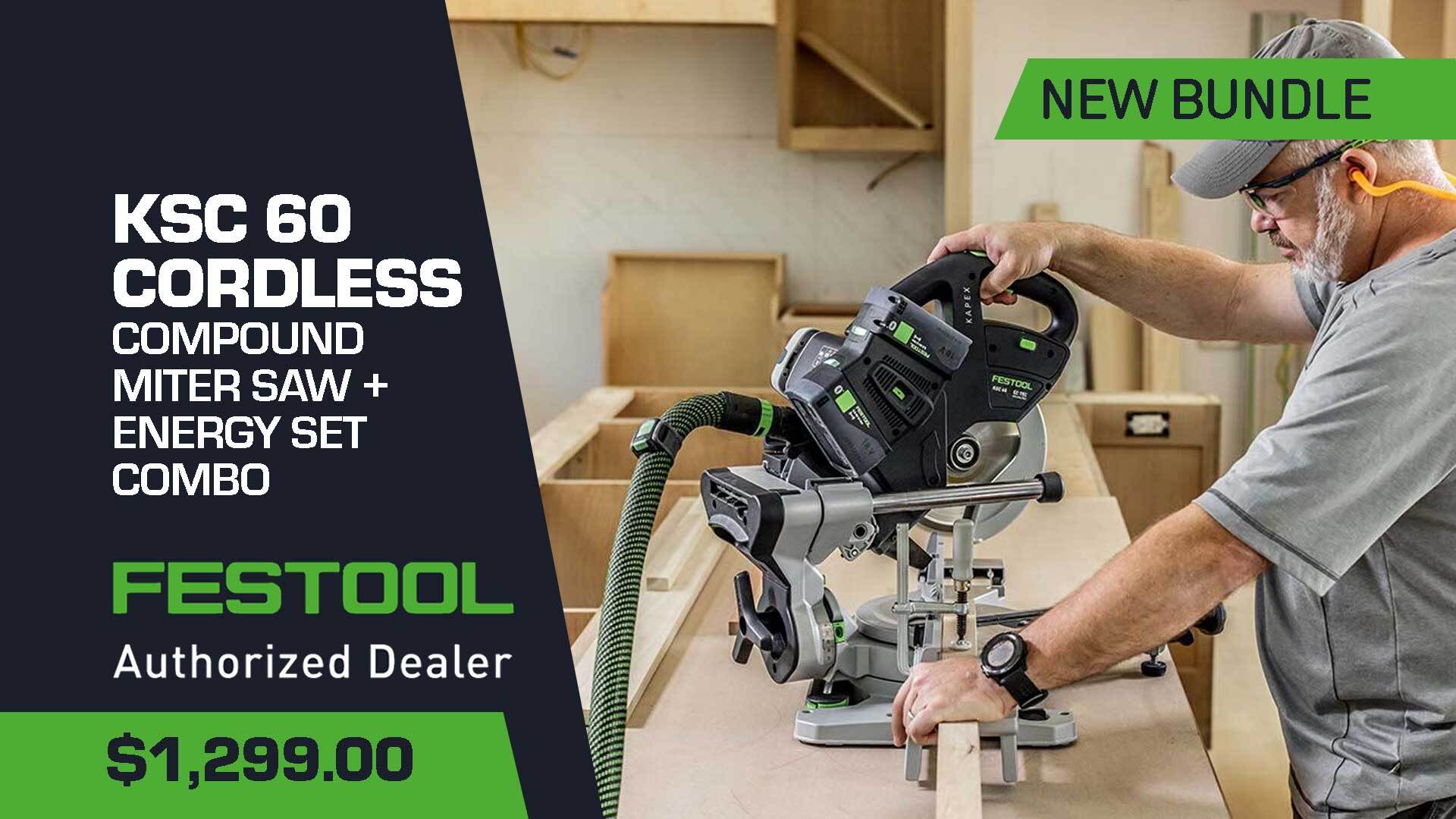 KSC 60 EB8,OI-PLUS US Cordless Sliding Miter Saw Kapex