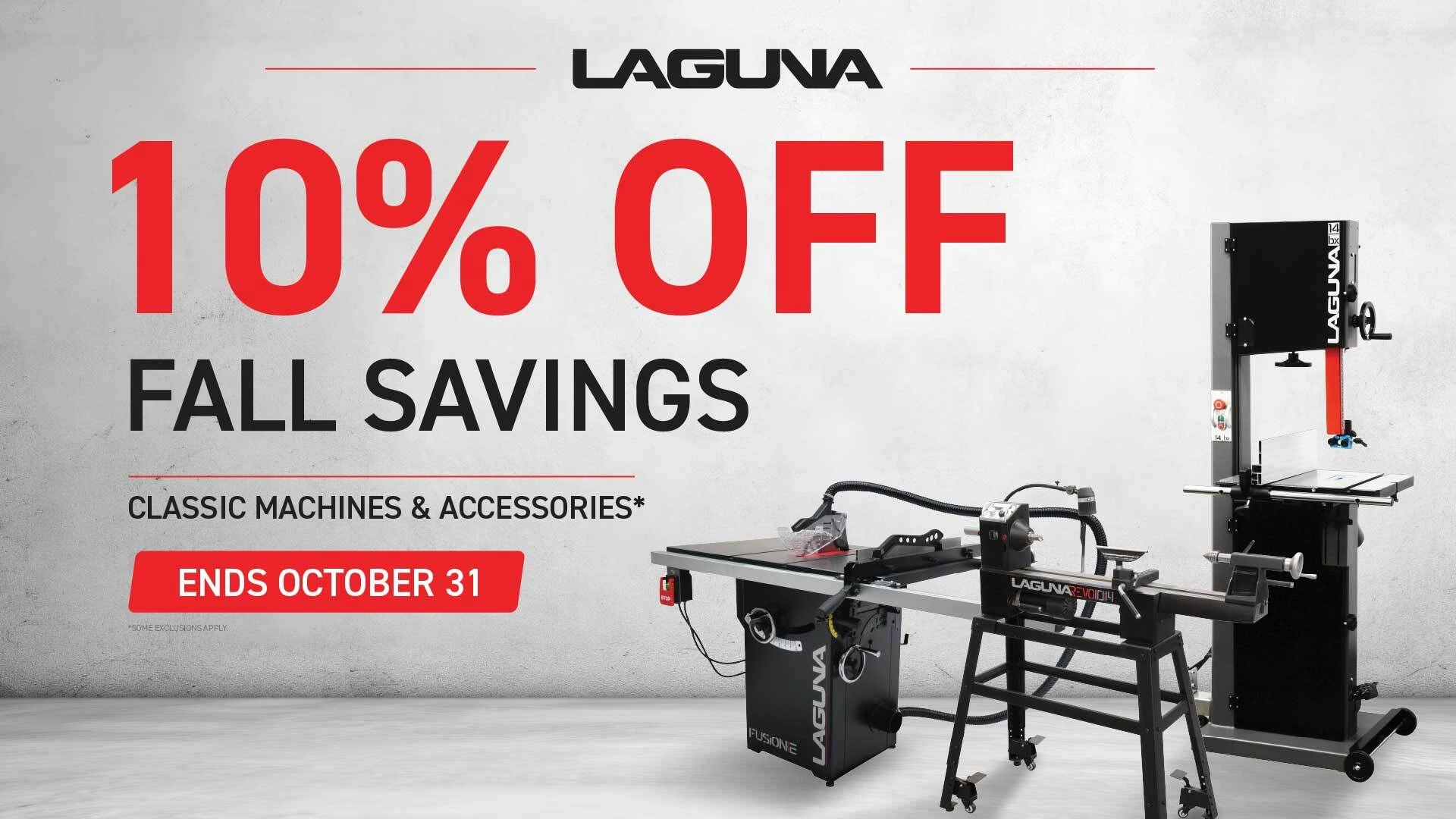 Laguna 10% Off