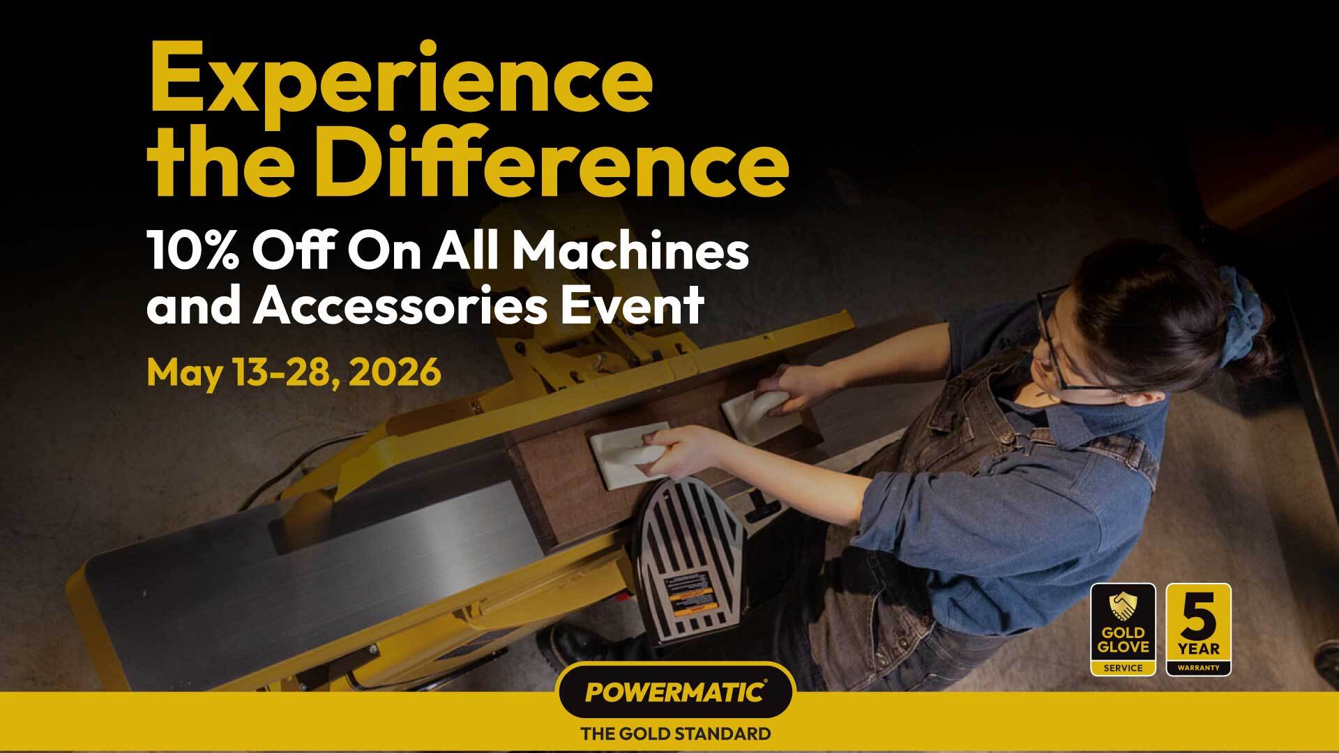 10% Off Powermatic