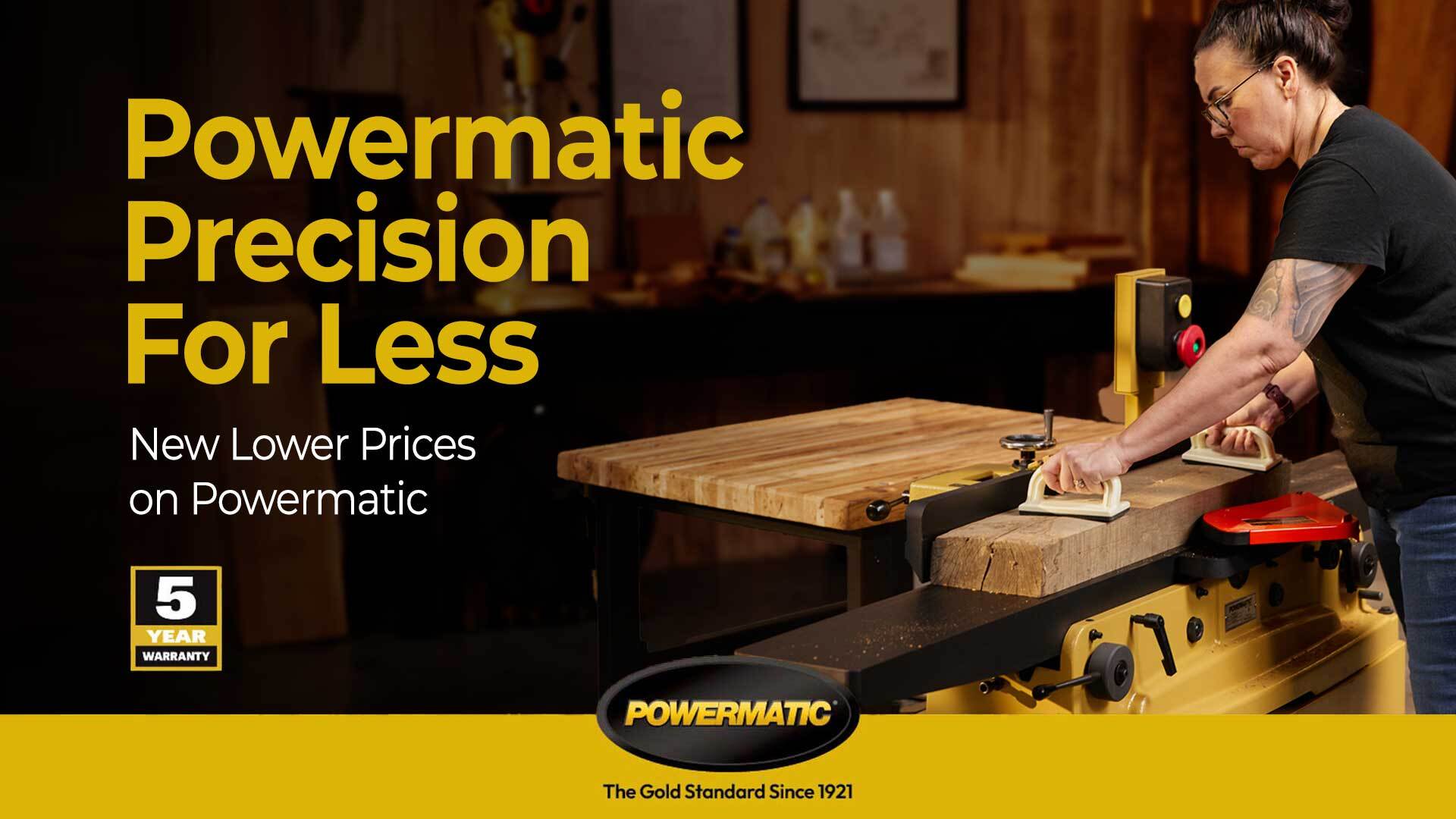 Power Matic Price Drop