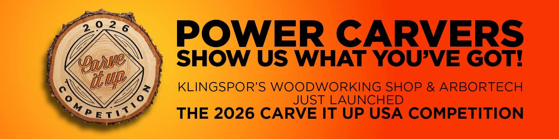 2026 Carve It Up USA Competition