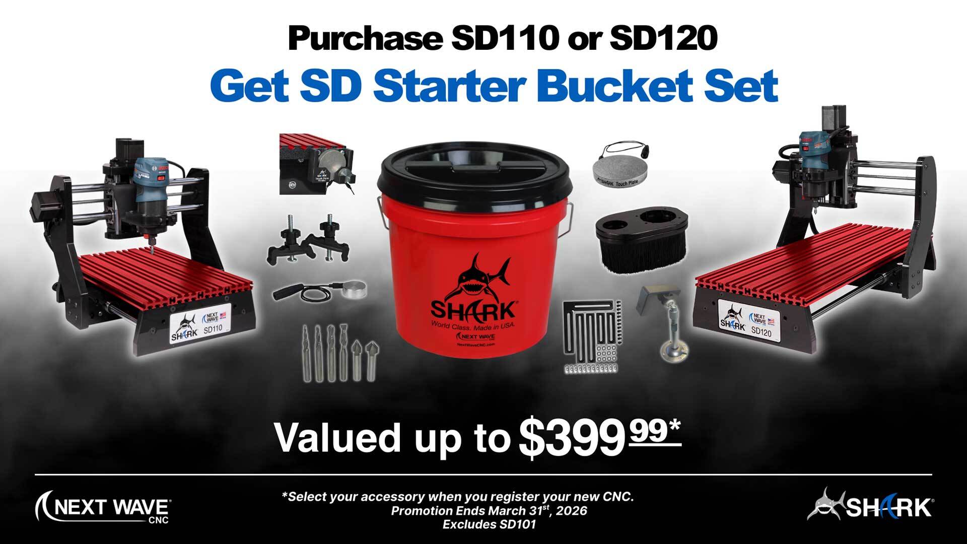 SD Starter Bucket Special