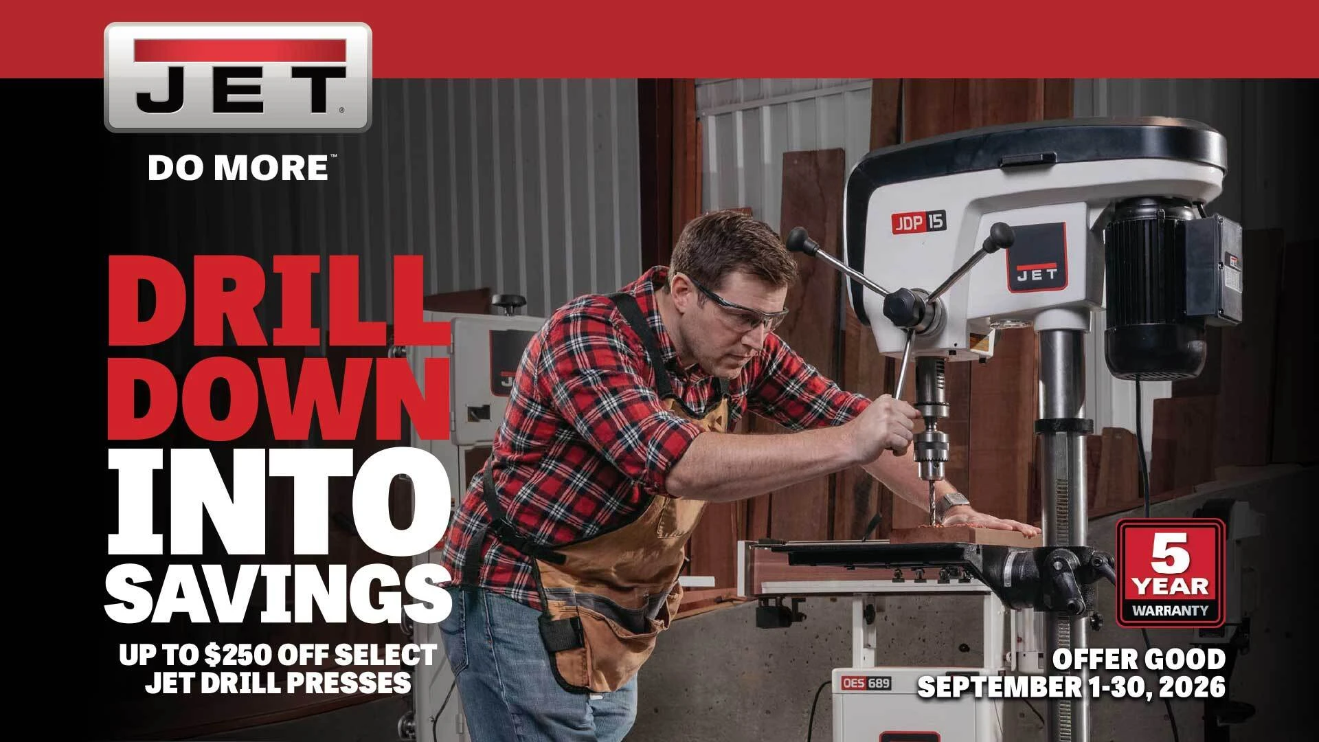 Drill Down into Savings with Jet
