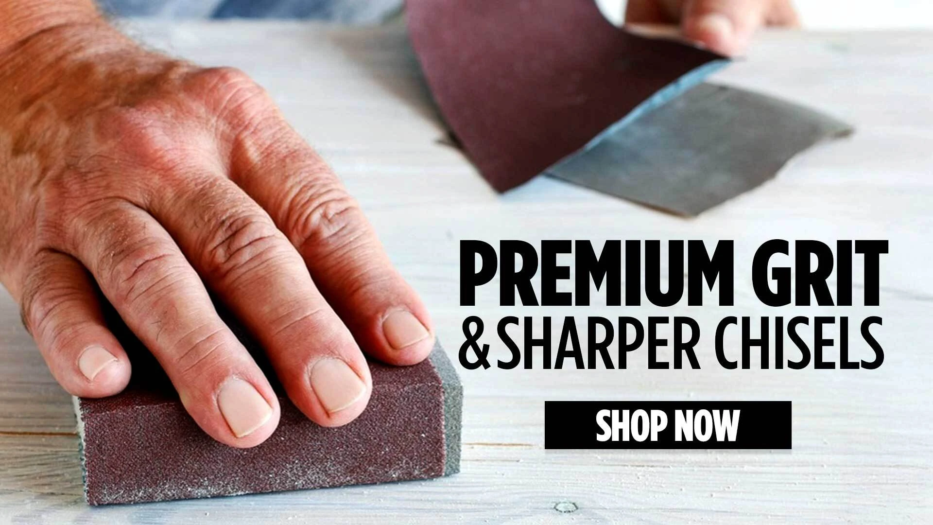 Premium Grit & Sharper Chisels