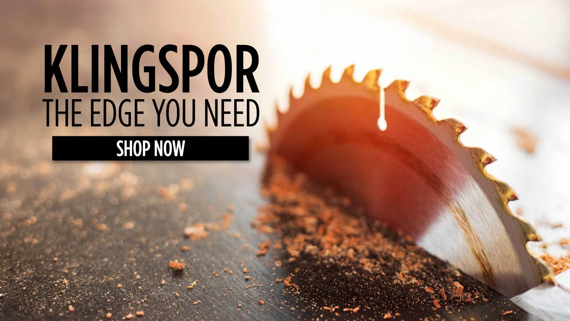 Klingspor: The Edge You Need