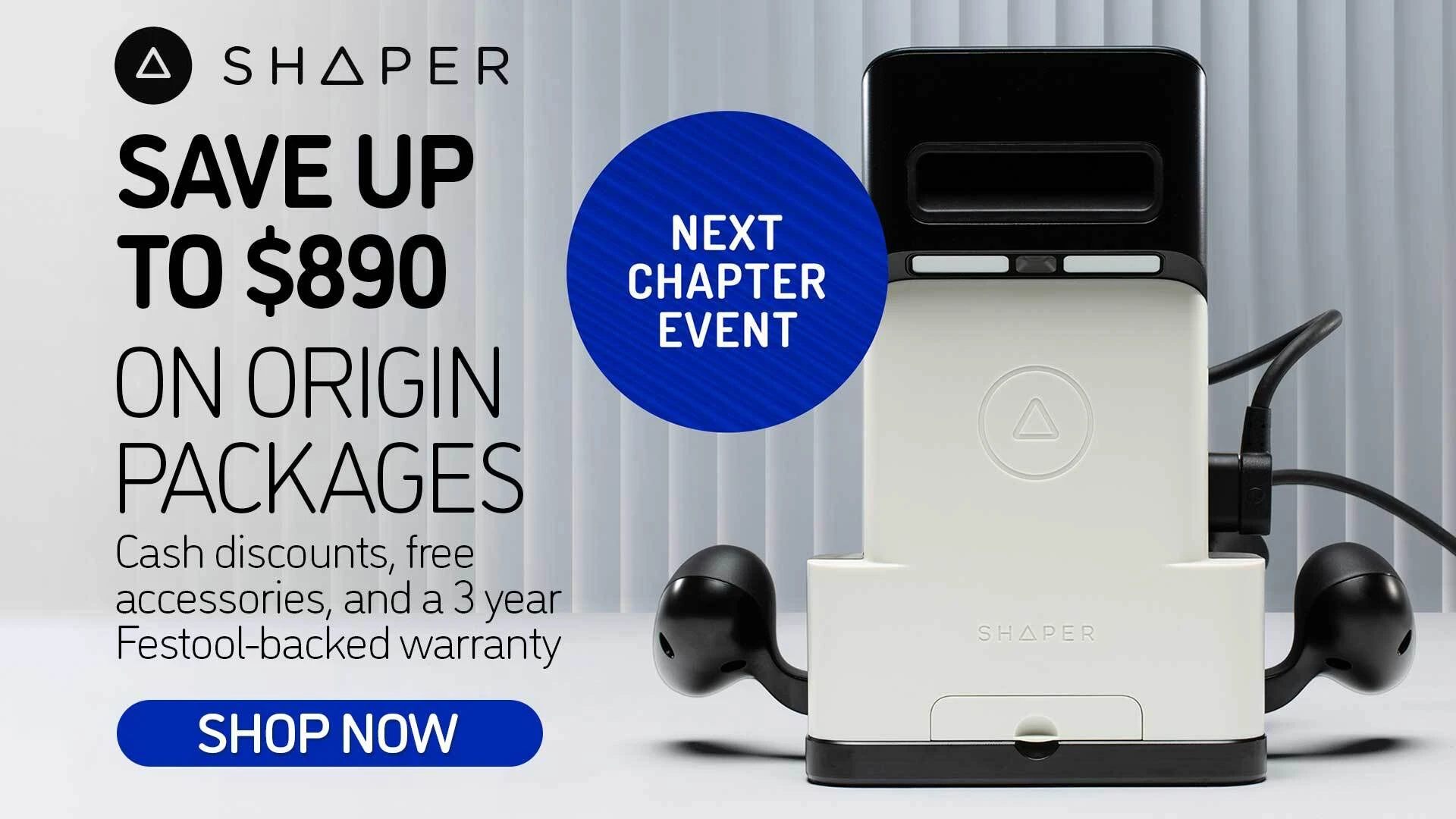 Shaper Next Chapter