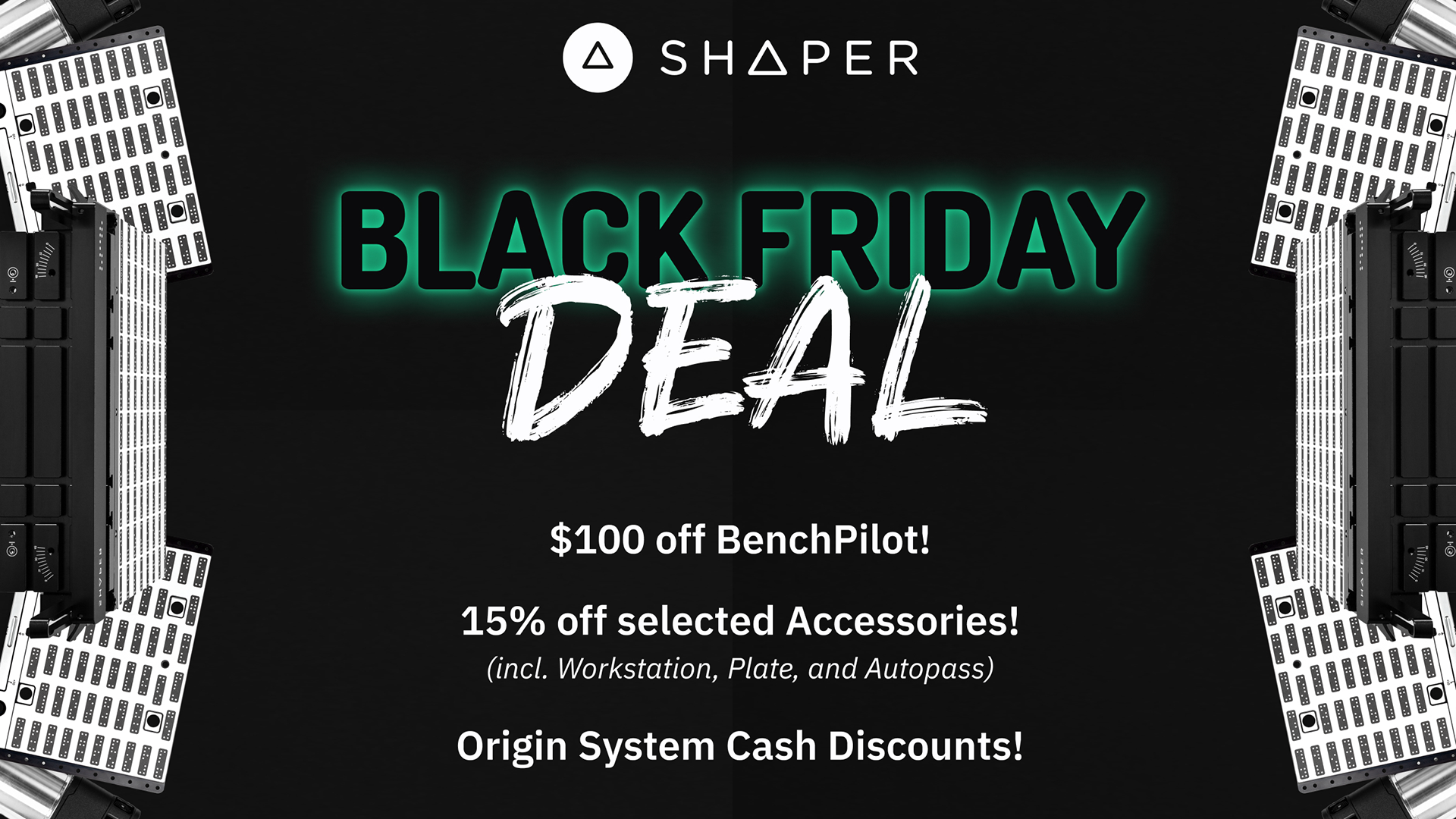 Shaper Black Friday