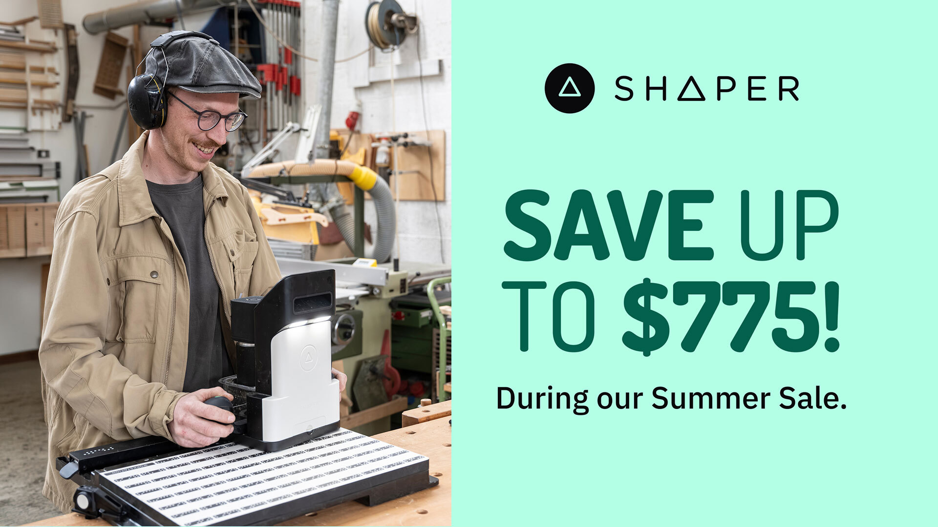 Shaper Summer Promo