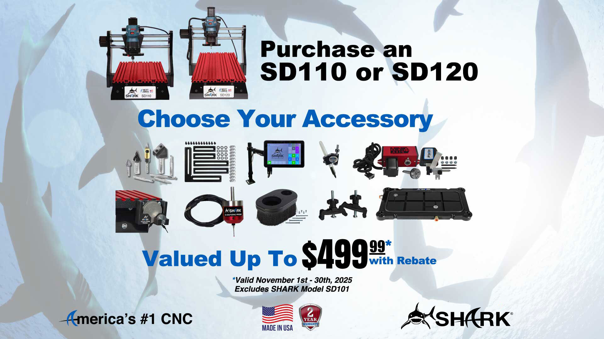 Shark November Special 2