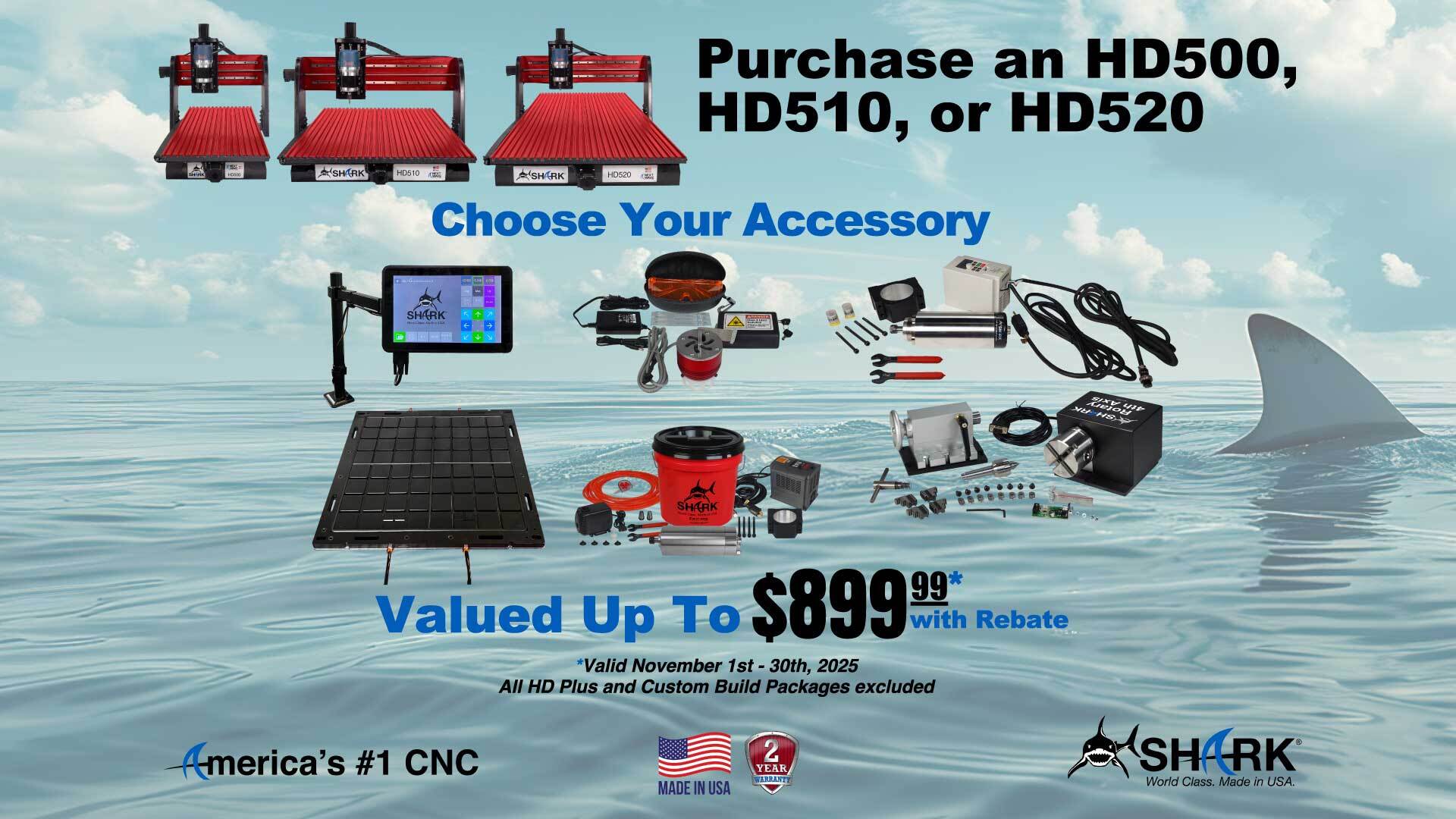 Shark November Special