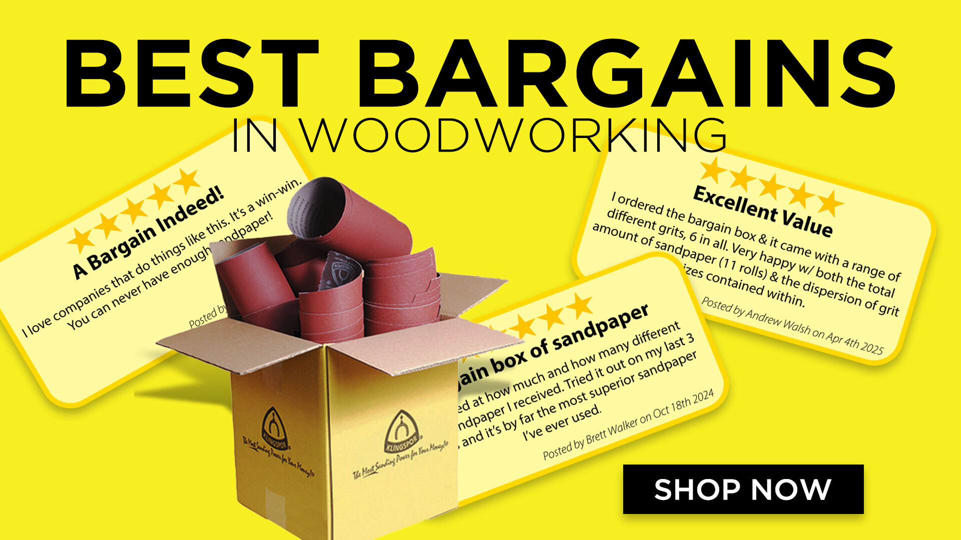 Woodworking Specials