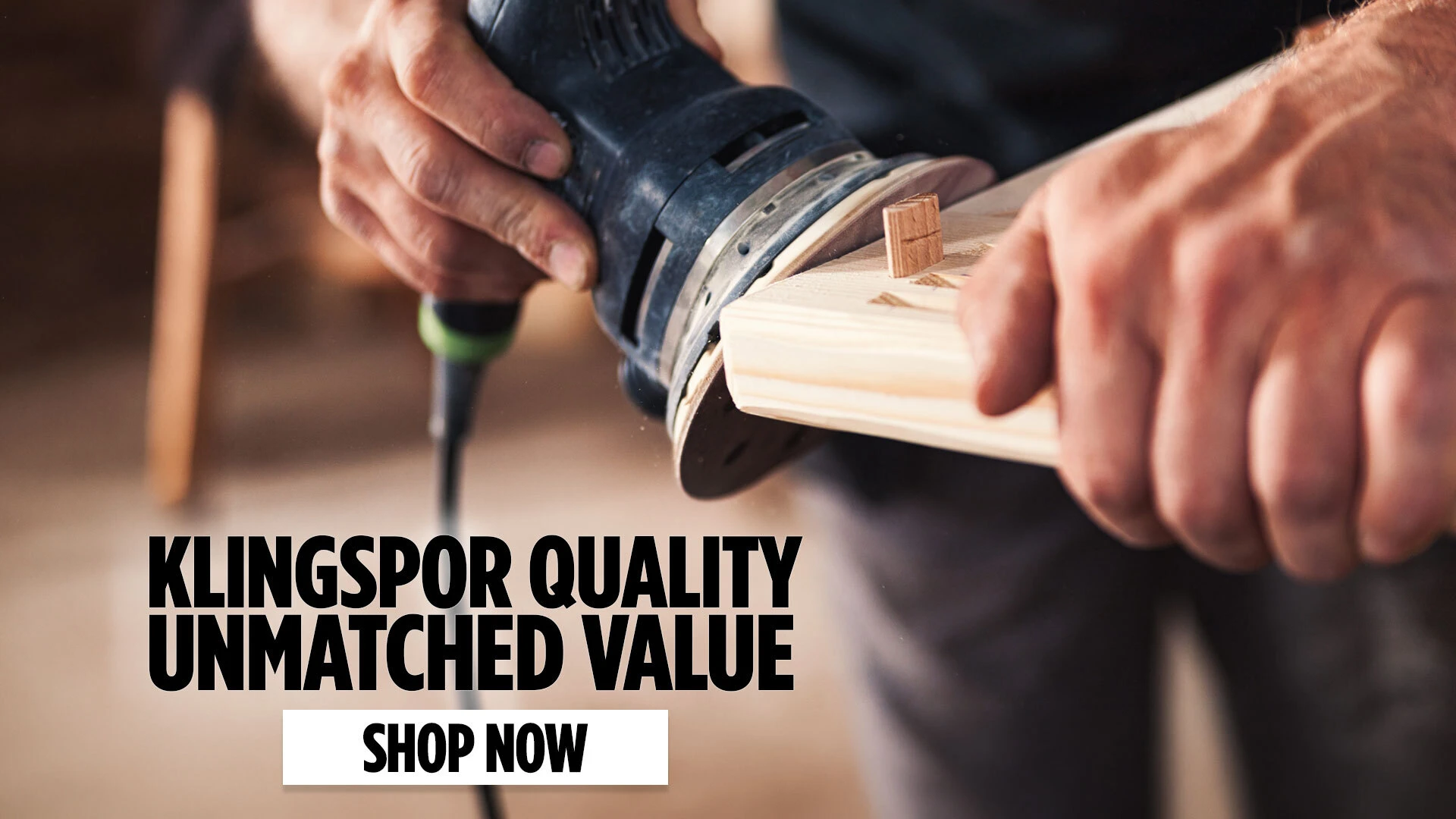 Klingspor quality, Unmatched value.