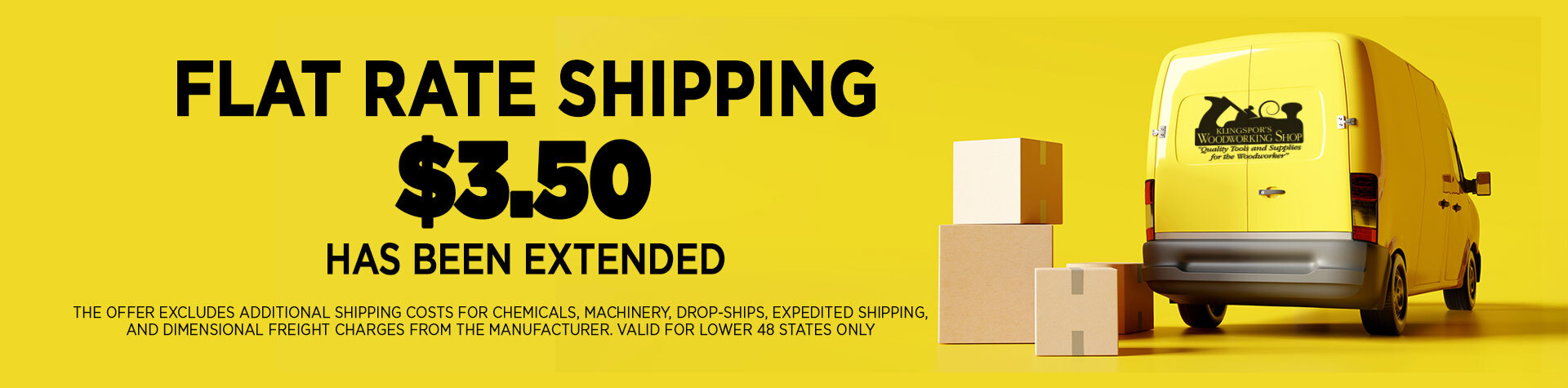 Flat Rate Shipping