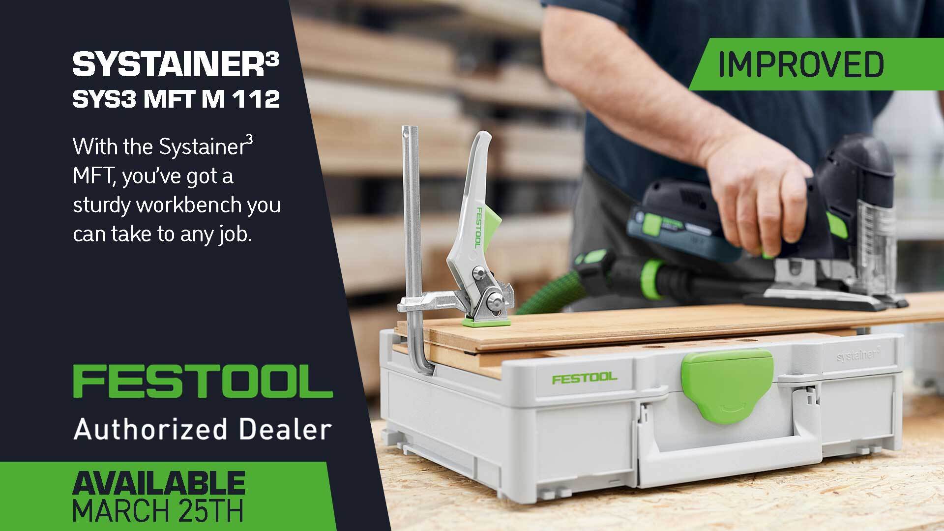 Festool Systainer SYS3-MFT M 112