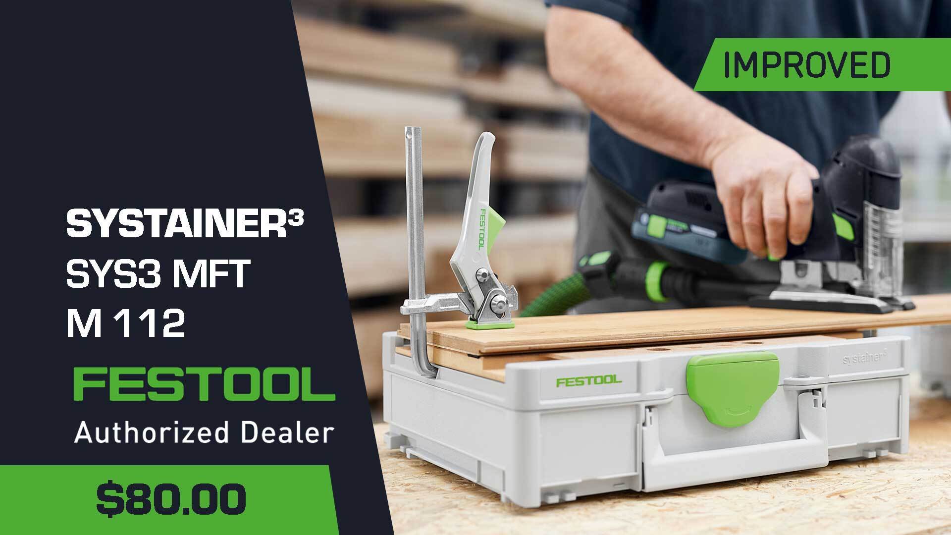Festool Systainer SYS3-MFT M 112