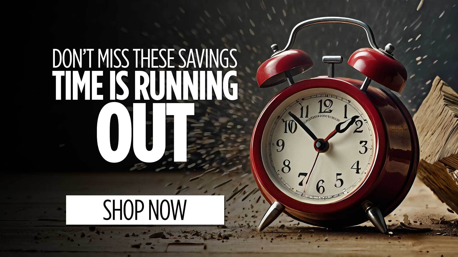 Don't Miss These Savings