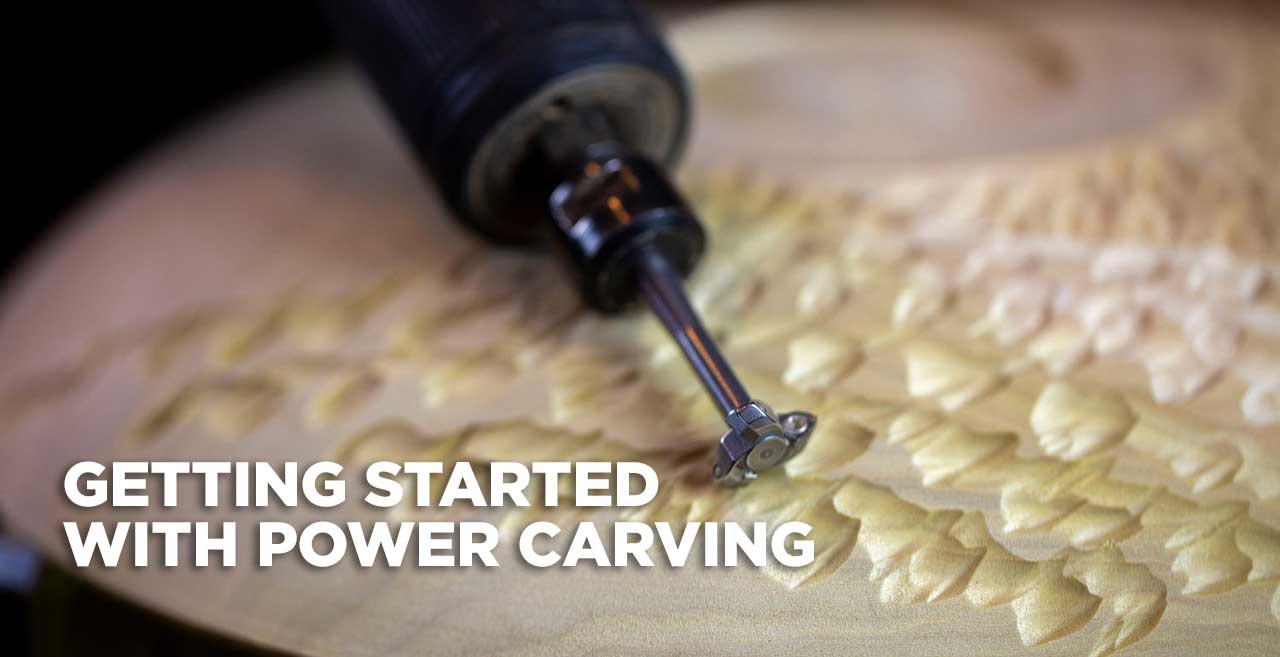 How to get started in woodcarving