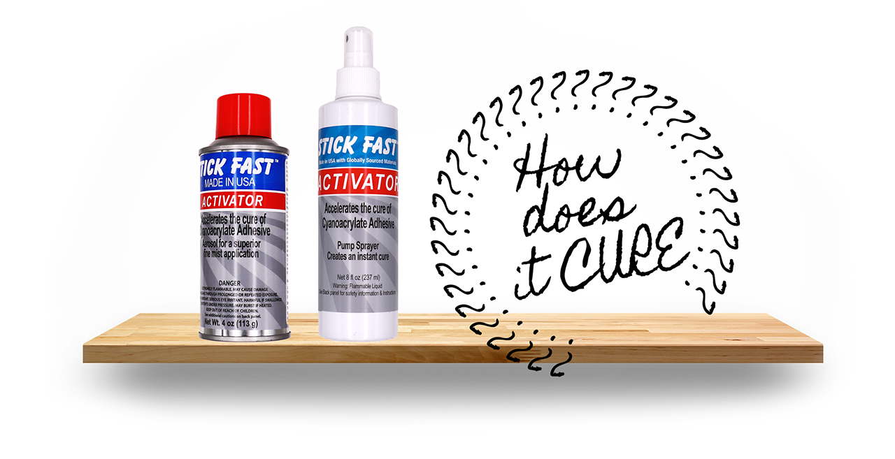 What is CA Glue and How Does It Cure? Klingspor's Woodworking Shop