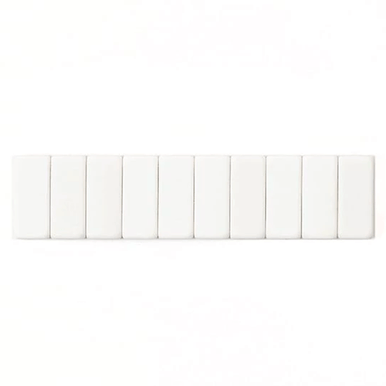 Blackwing Replacement Erasers - White