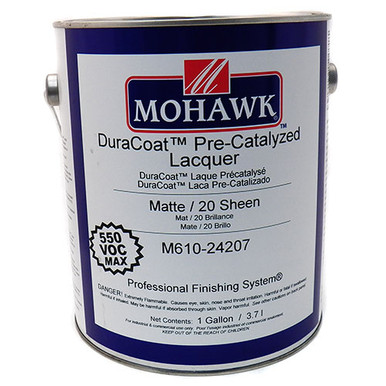 Mohawk Duracoat II Post catalyzed Clear Lacquer Top Coat - Satin - Gallon