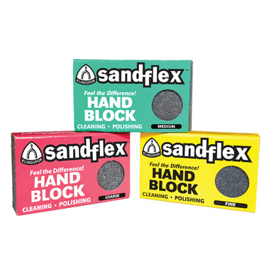 Sandflex Hand Block - 3 Pack